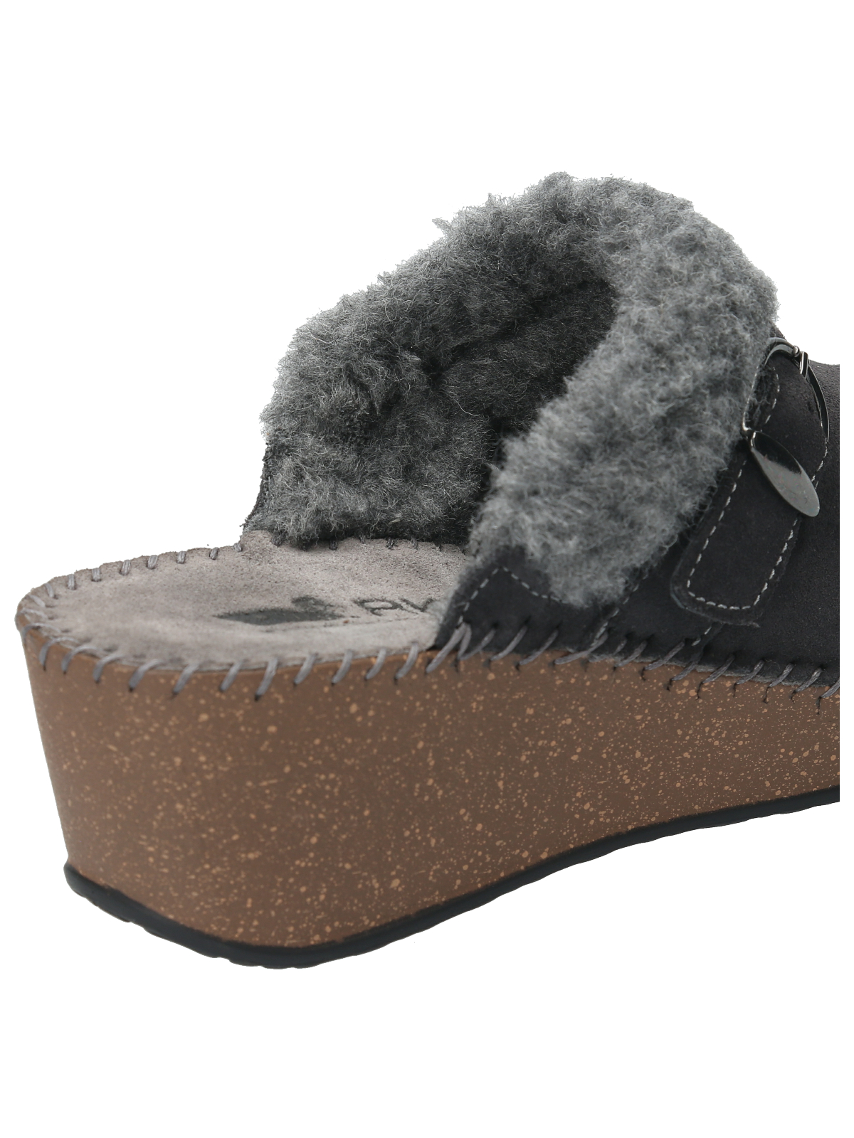 ZAPATO CUERO MUJER CELTIGAR GRIS ROCKFORD - 7