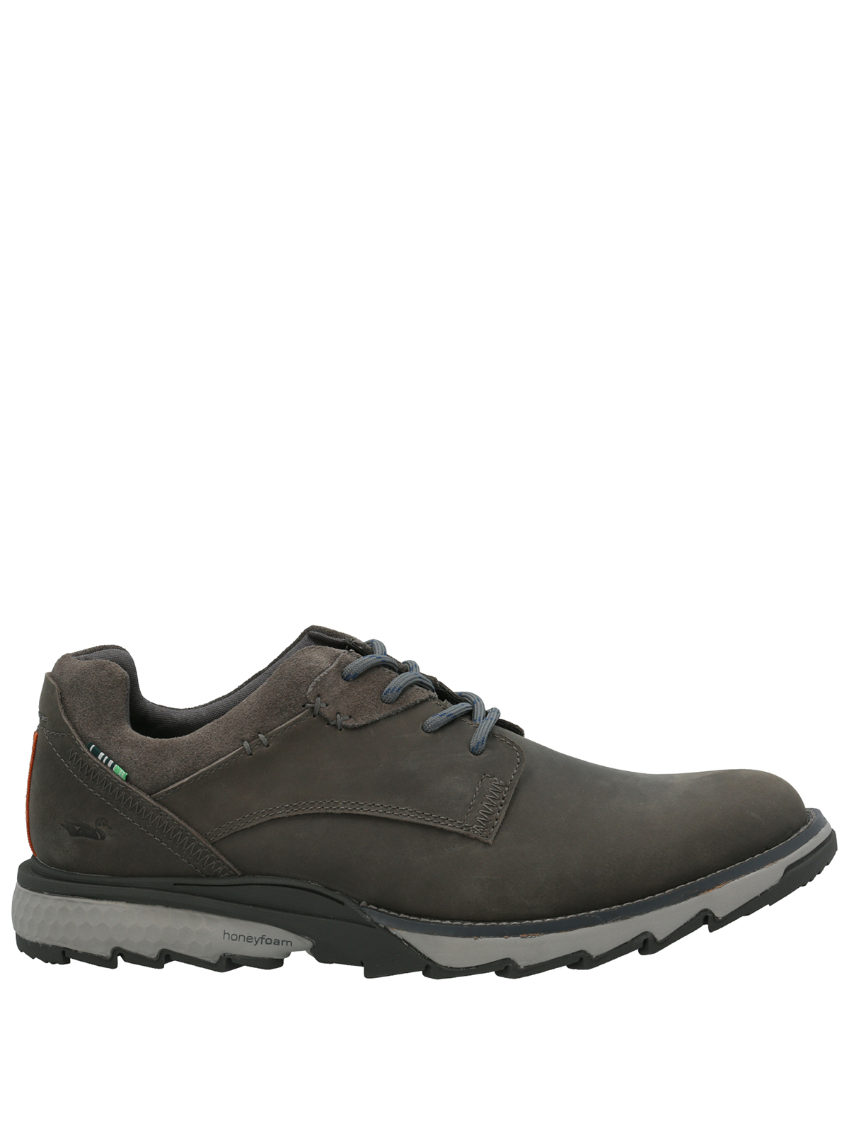 ZAPATO CUERO HOMBRE BANFF GRIS ROCKFORD - 1