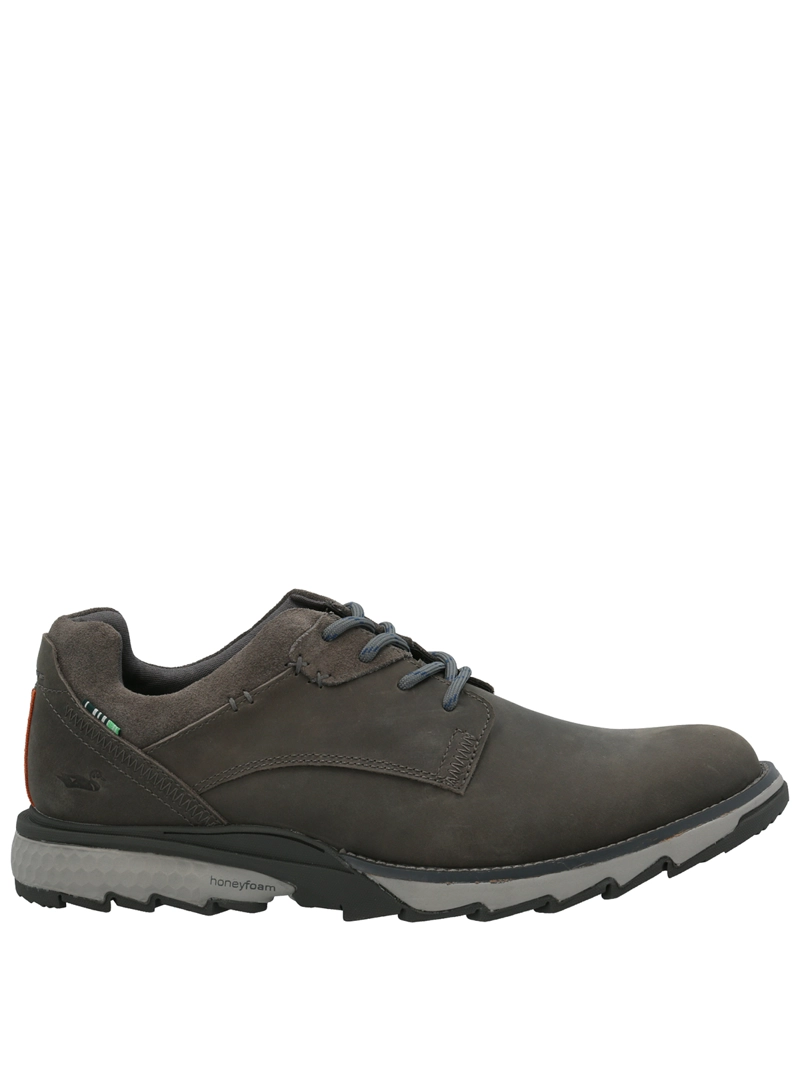 ZAPATO CUERO HOMBRE BANFF GRIS ROCKFORD - 1