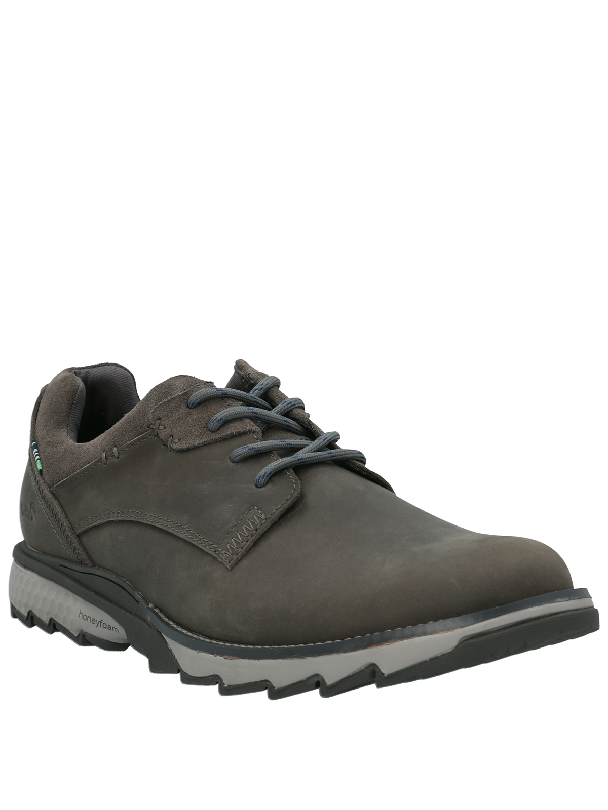 ZAPATO CUERO HOMBRE BANFF GRIS ROCKFORD - 2