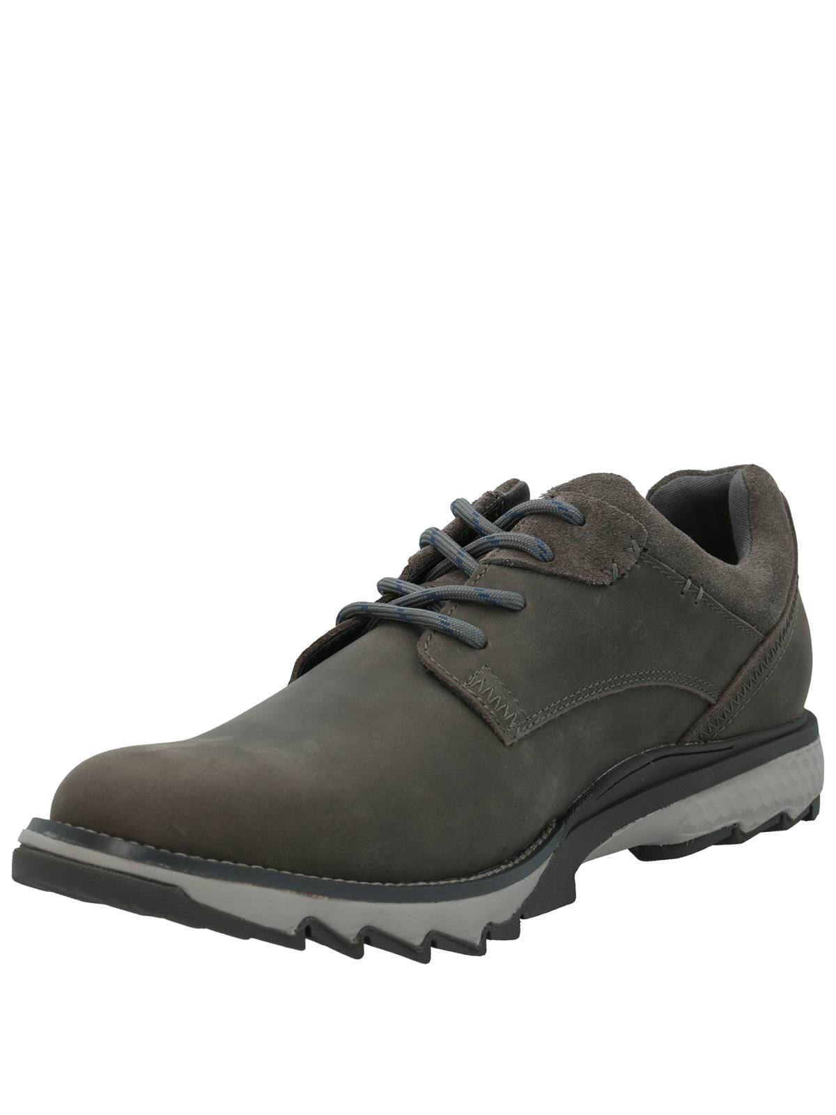 ZAPATO CUERO HOMBRE BANFF GRIS ROCKFORD - 4
