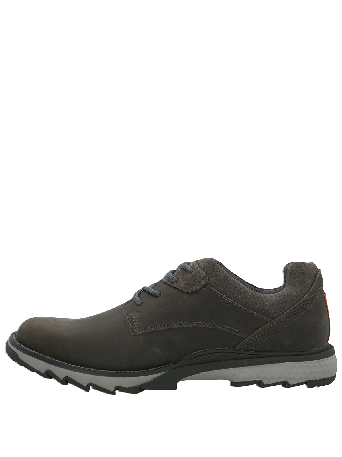 ZAPATO CUERO HOMBRE BANFF GRIS ROCKFORD - 5