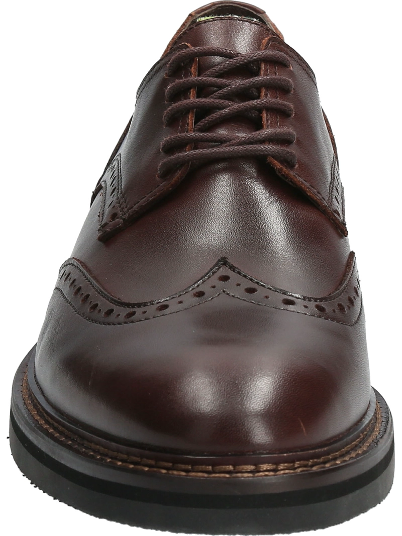 ZAPATO CUERO HOMBRE VENHAM CAFÉ ROCKFORD - 3