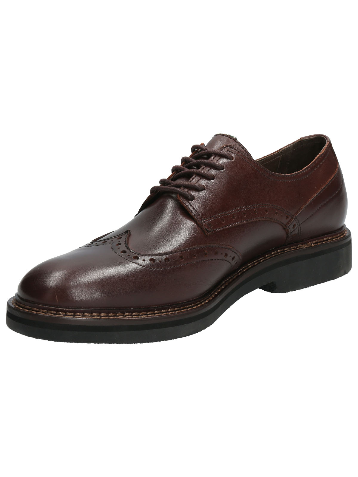 ZAPATO CUERO HOMBRE VENHAM CAFÉ ROCKFORD - 4