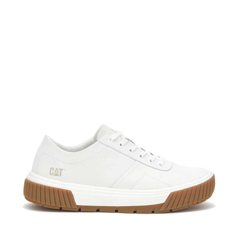 ZAPATILLA CUERO MUJER AMP BLANCO - 2