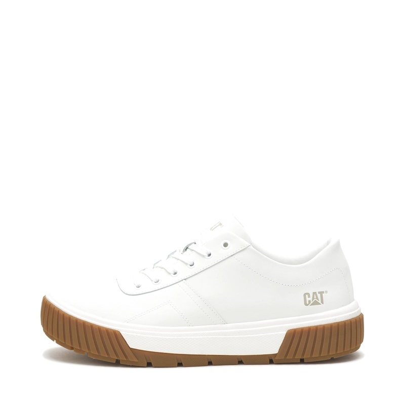 ZAPATILLA CUERO MUJER AMP BLANCO - 4
