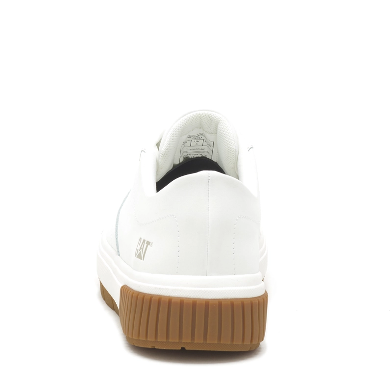 ZAPATILLA CUERO MUJER AMP BLANCO - 5