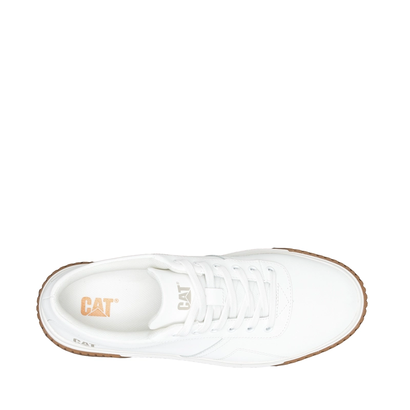 ZAPATILLA CUERO MUJER AMP BLANCO - 6