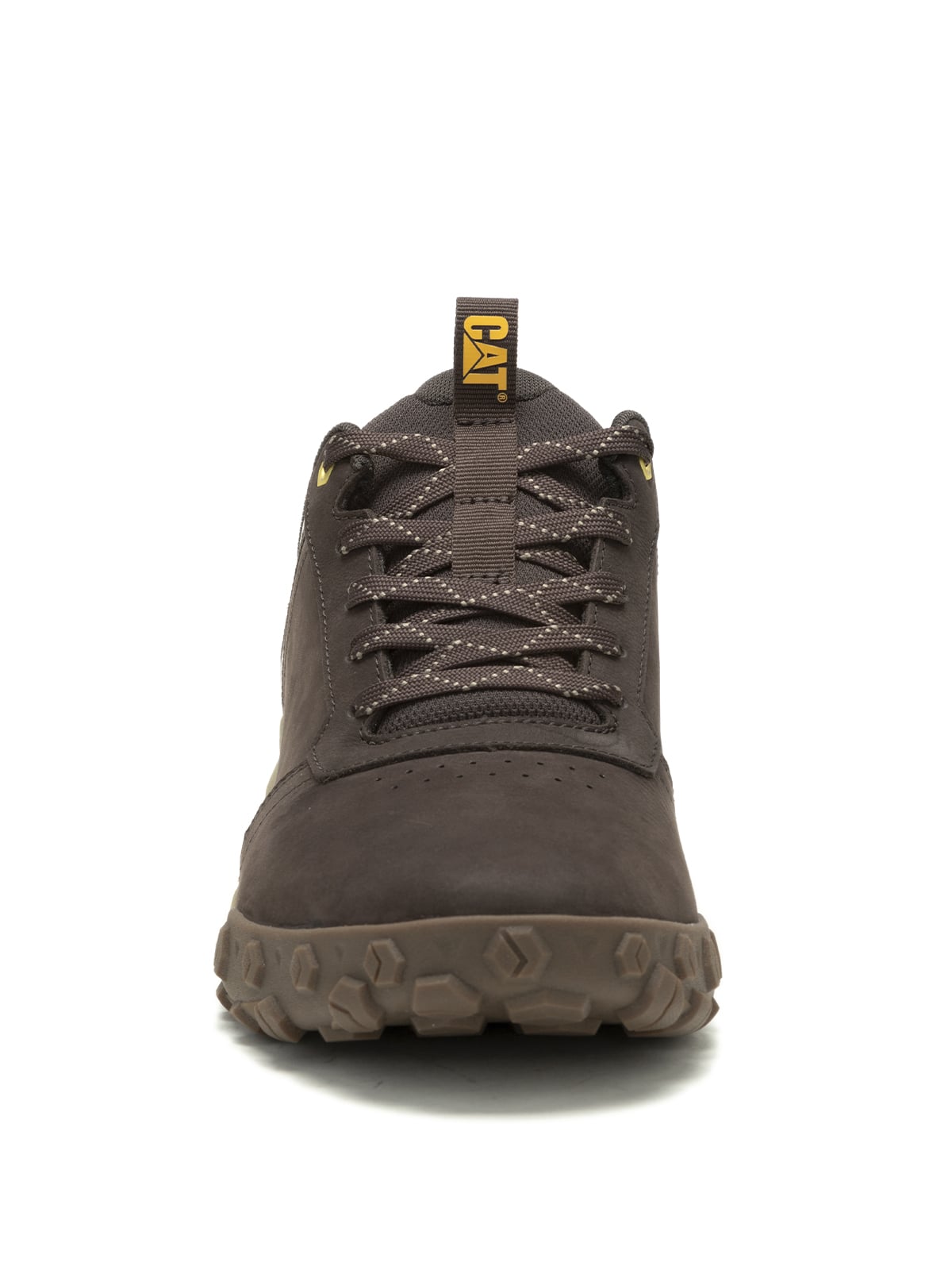 ZAPATILLA CUERO HOMBRE HEX READY LO CAFÉ CAT - 5