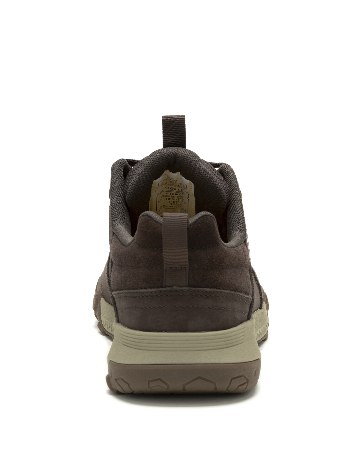 ZAPATILLA CUERO HOMBRE HEX READY LO CAFÉ CAT - 6
