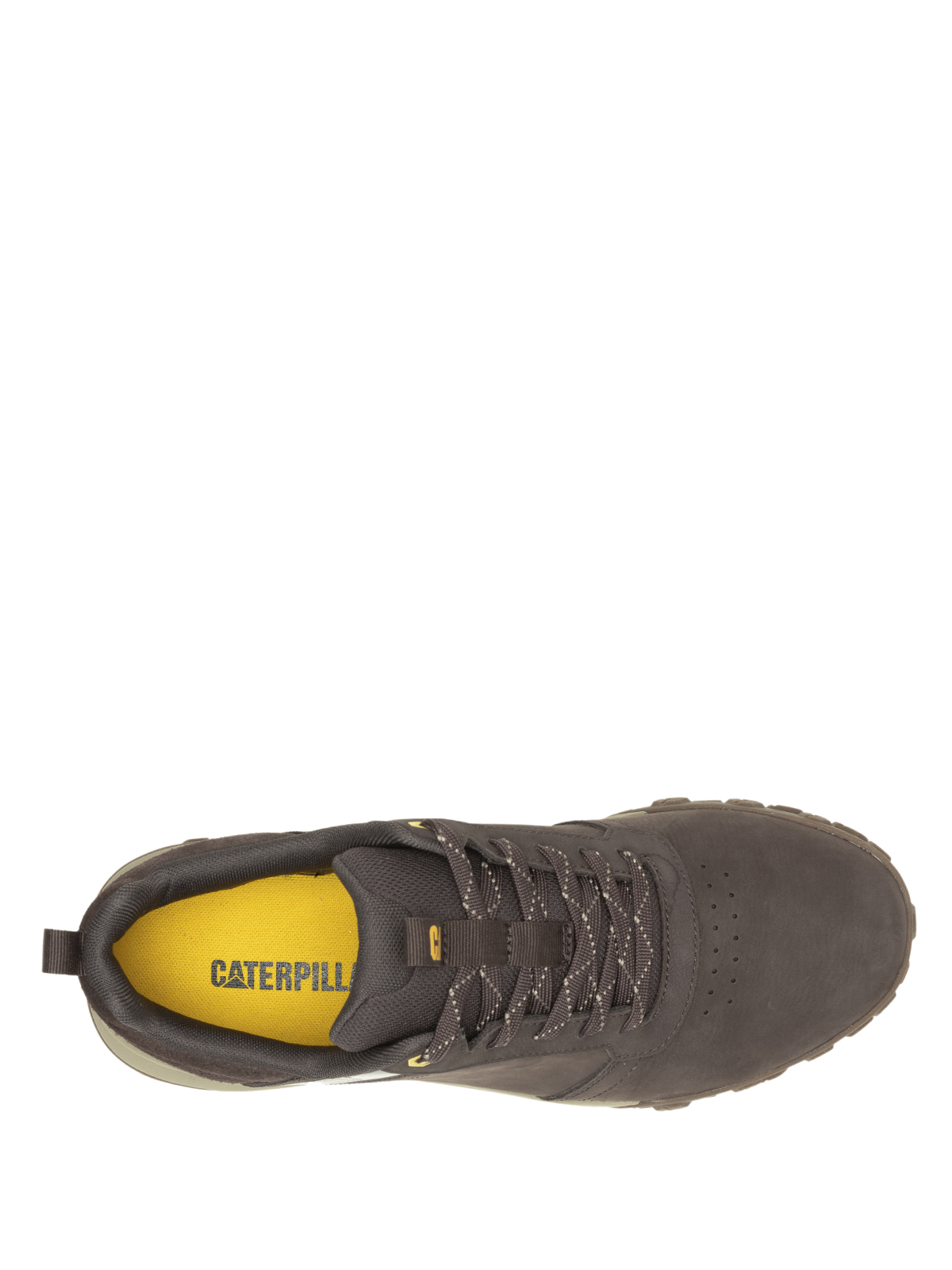 ZAPATILLA CUERO HOMBRE HEX READY LO CAFÉ CAT - 7