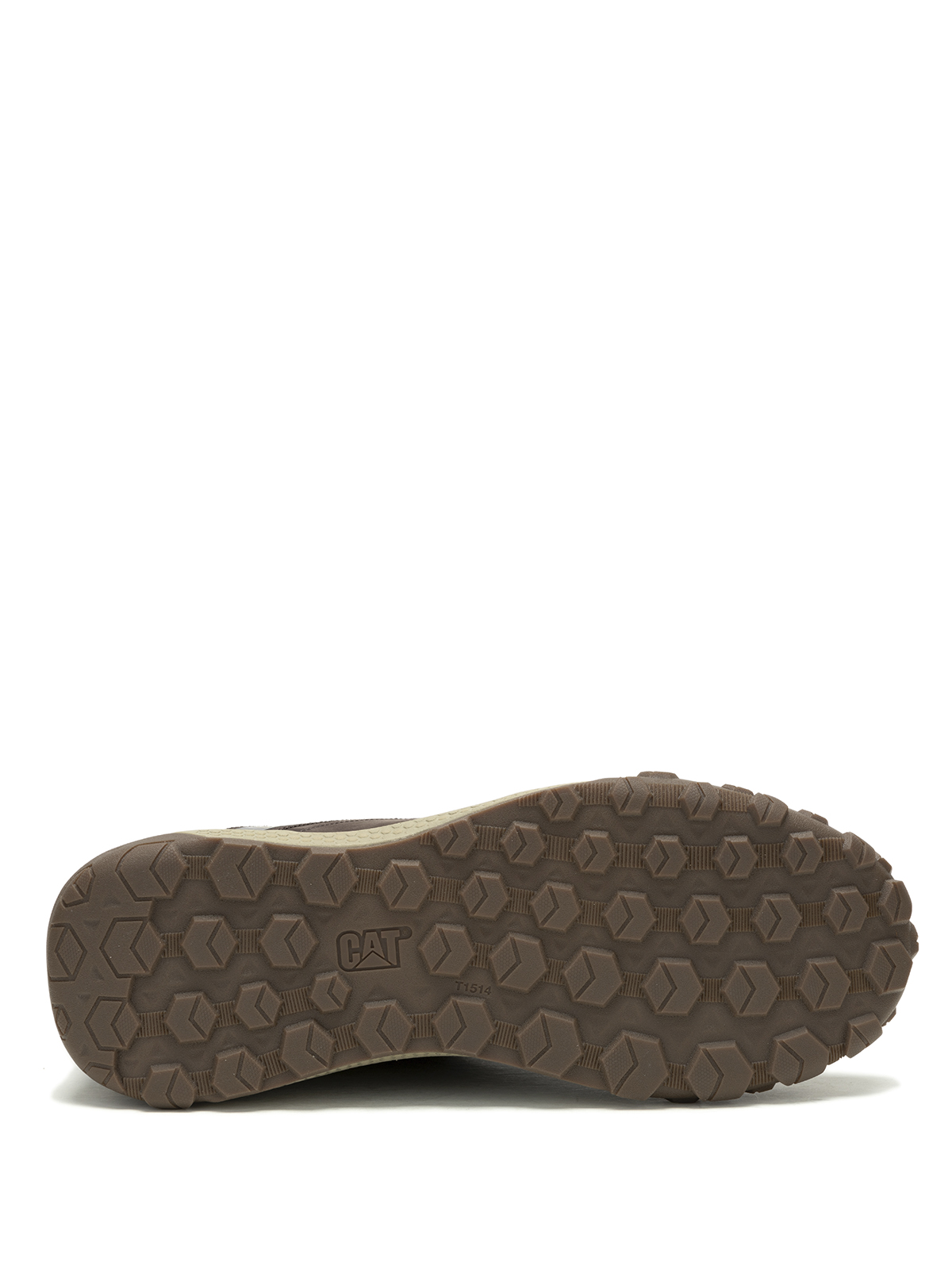 ZAPATILLA CUERO HOMBRE HEX READY LO CAFÉ CAT - 8