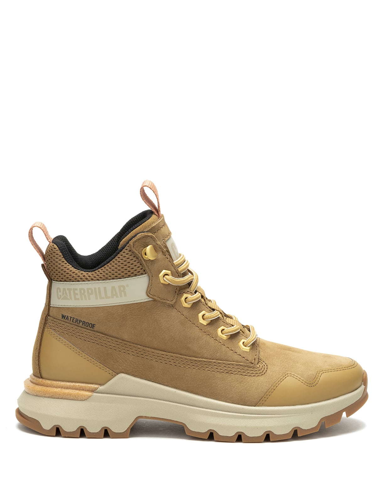 ZAPATILLA CON CAÑA MUJER COLORADO SNEAKER WP BEIGE CAT - 2