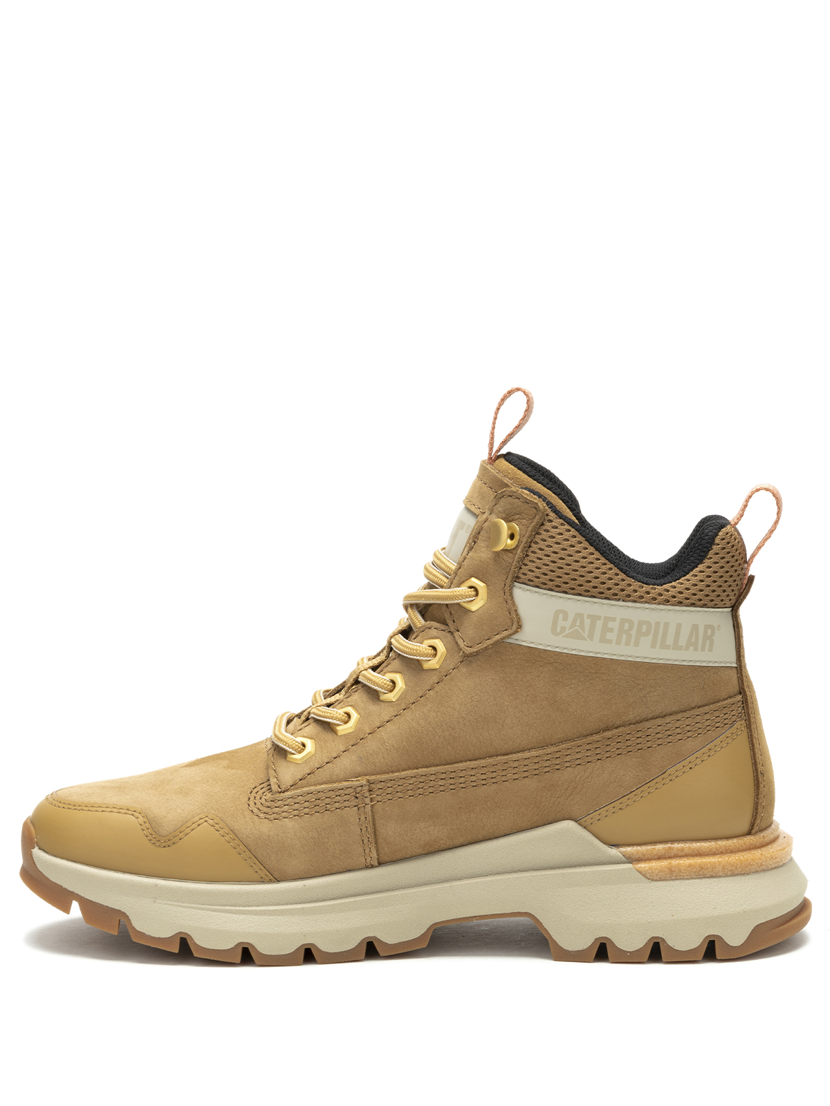 ZAPATILLA CON CAÑA MUJER COLORADO SNEAKER WP BEIGE CAT - 4