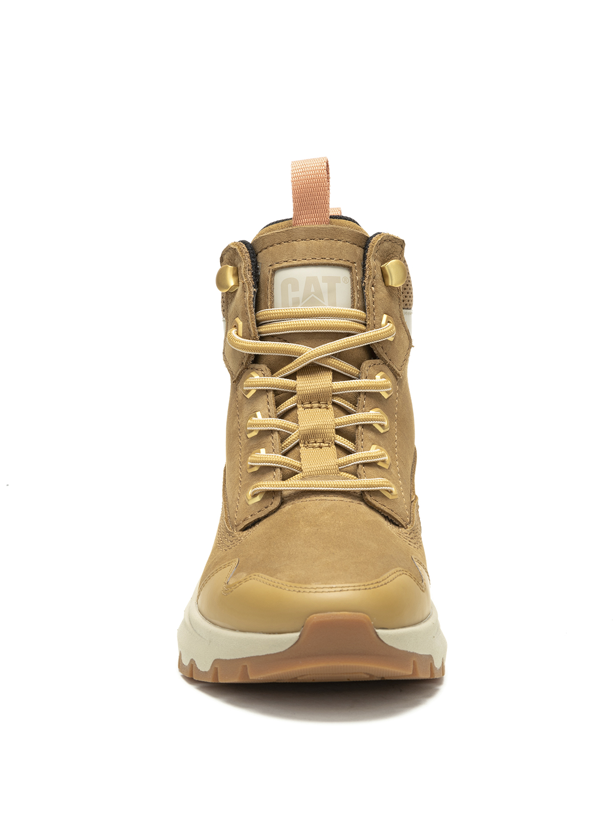 ZAPATILLA CON CAÑA MUJER COLORADO SNEAKER WP BEIGE CAT - 5