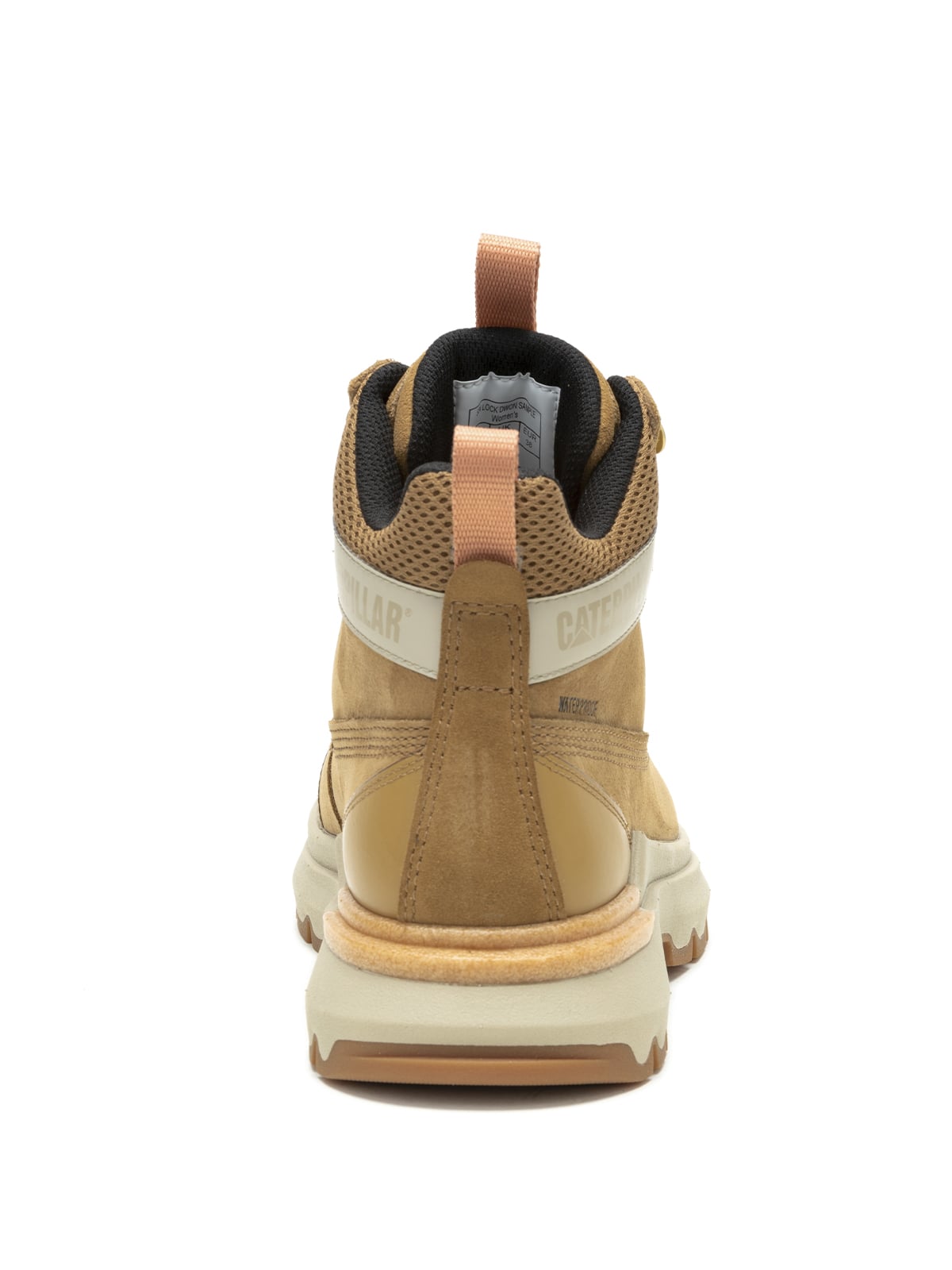 ZAPATILLA CON CAÑA MUJER COLORADO SNEAKER WP BEIGE CAT - 6