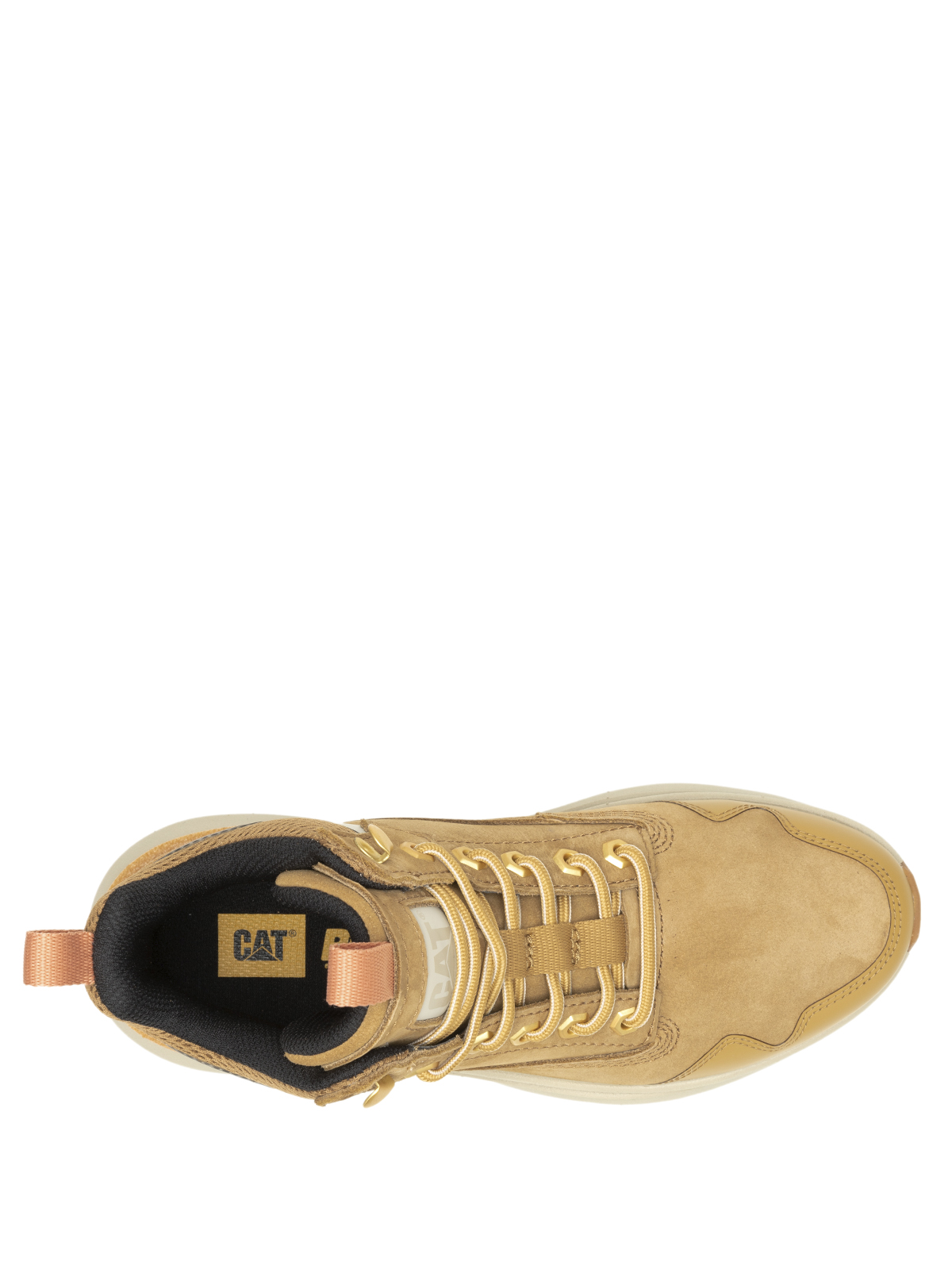 ZAPATILLA CON CAÑA MUJER COLORADO SNEAKER WP BEIGE CAT - 7