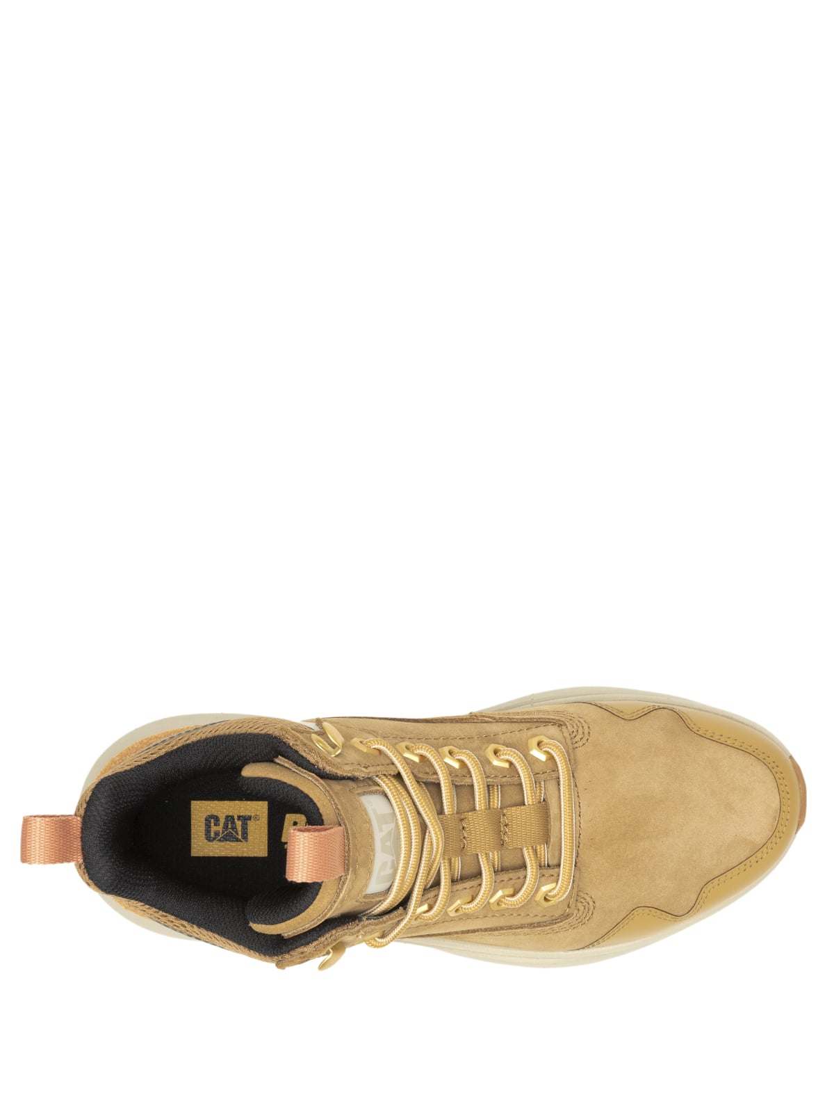 ZAPATILLA CON CAÑA MUJER COLORADO SNEAKER WP BEIGE CAT - 7