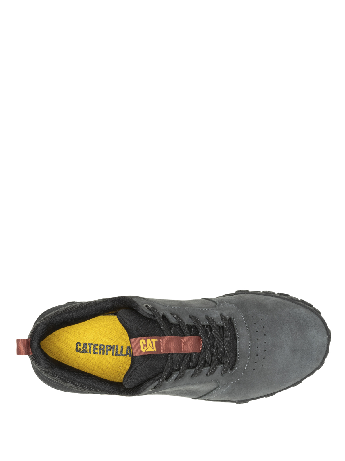 ZAPATILLA CASUAL HOMBRE HEX READY LO GRIS CAT - 7