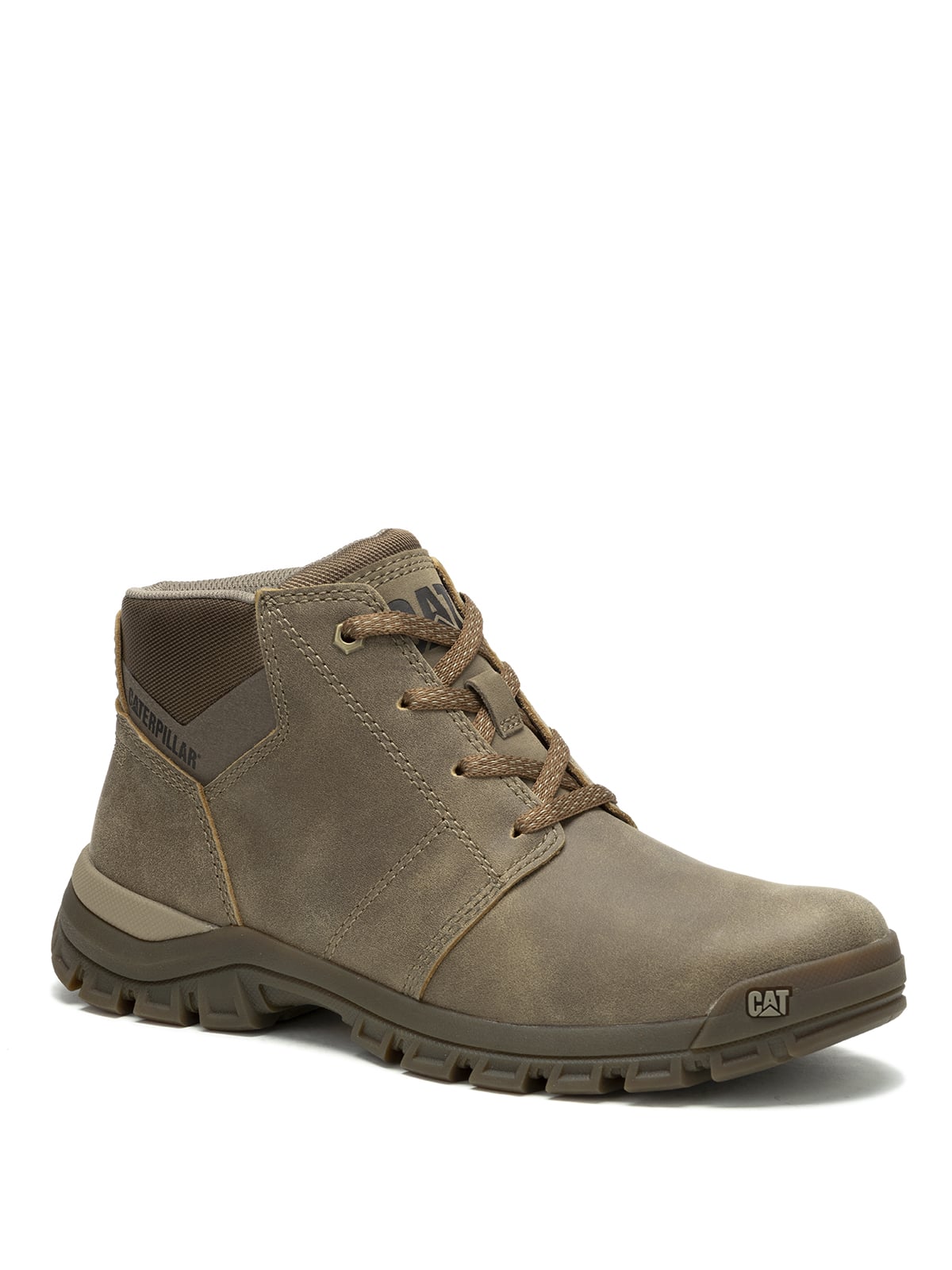 BOTIN CUERO HOMBRE THRESHOLD CHUKKA CAFÉ CAT - 1