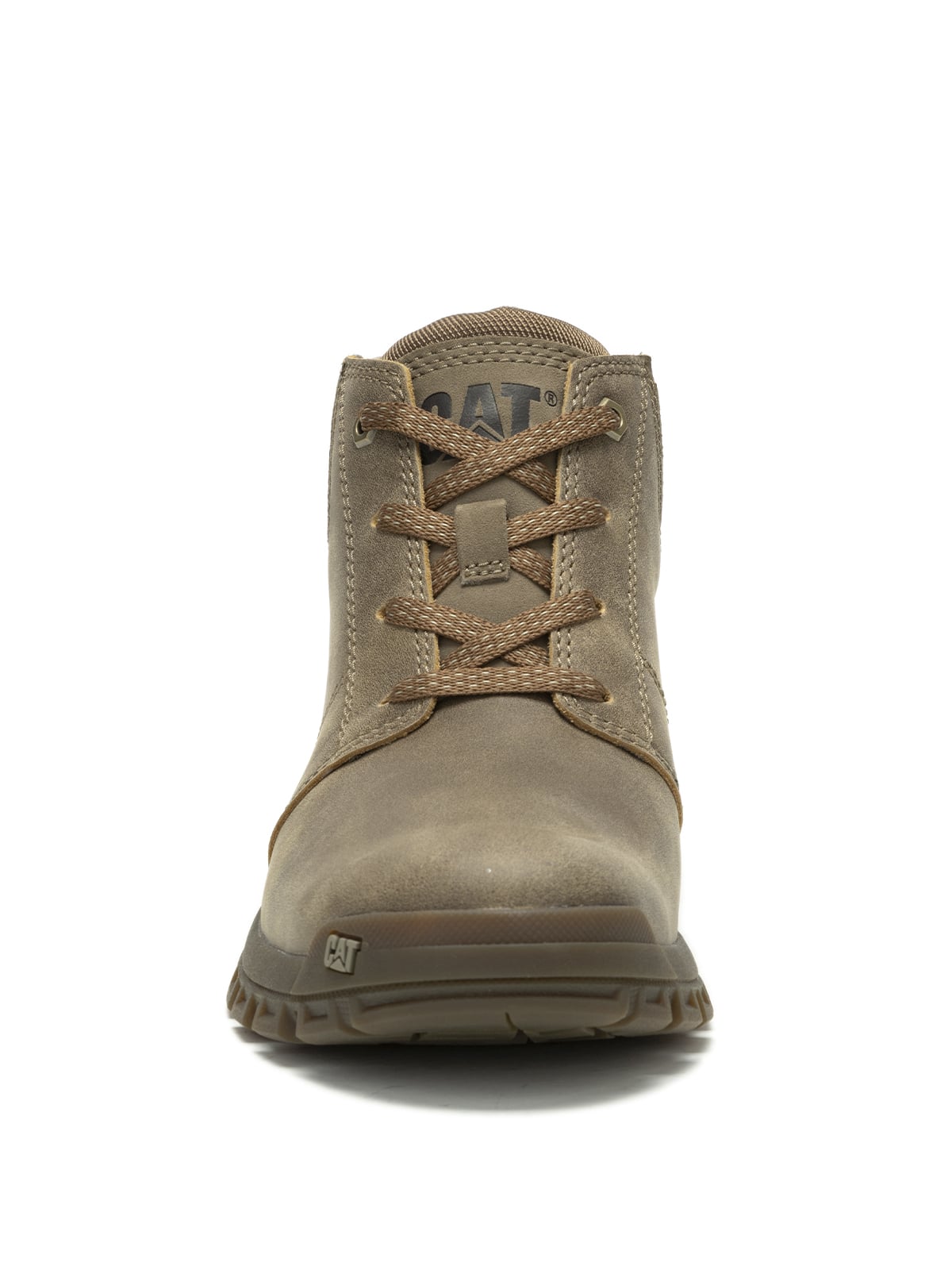 BOTIN CUERO HOMBRE THRESHOLD CHUKKA CAFÉ CAT - 5