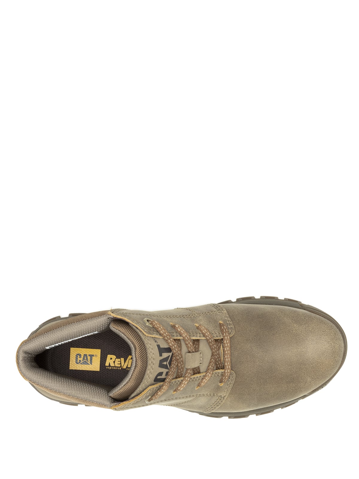BOTIN CUERO HOMBRE THRESHOLD CHUKKA CAFÉ CAT - 7