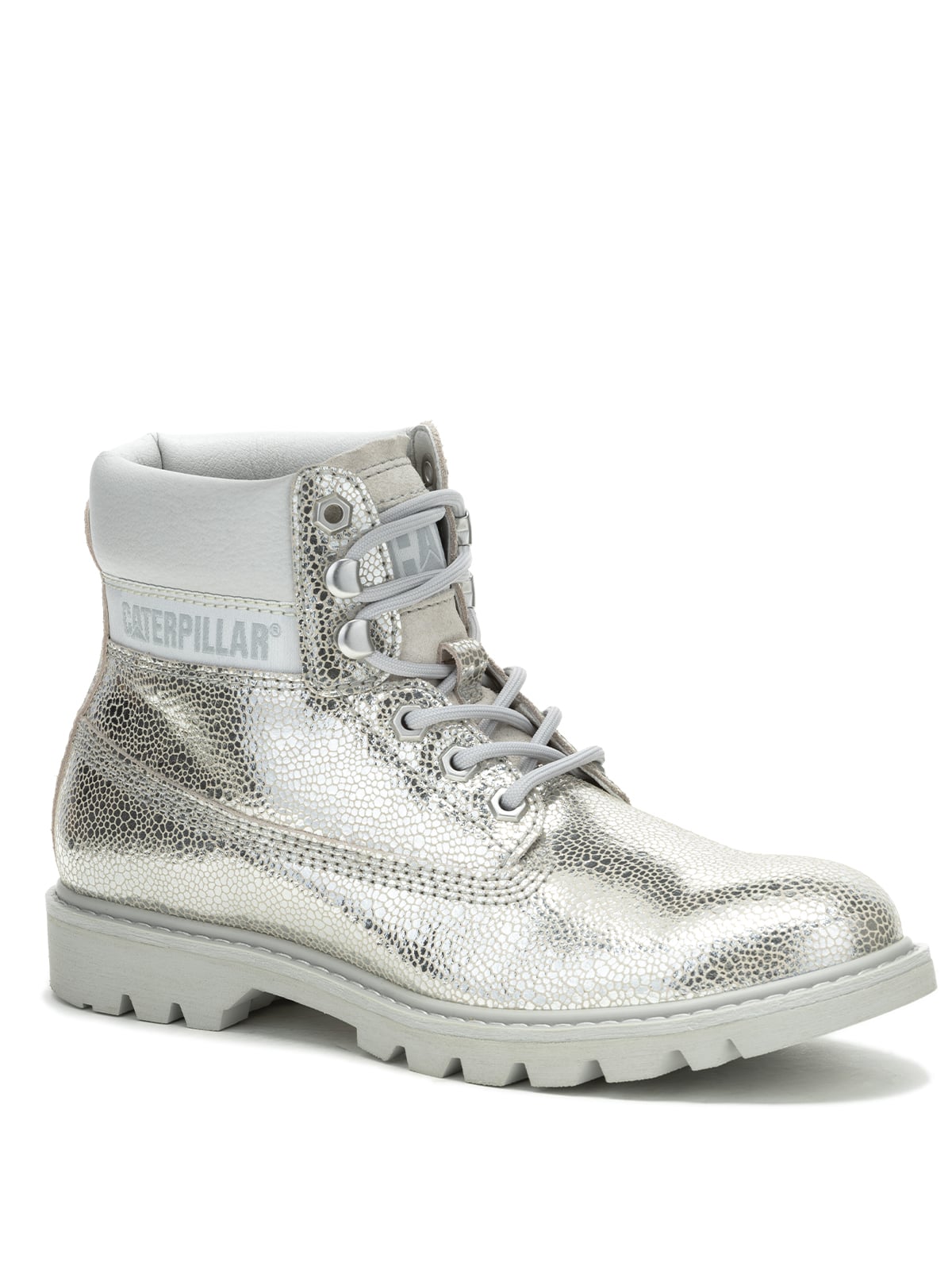 BOTIN CUERO MUJER COLORADO WOMENS METALIZADO CAT - 1