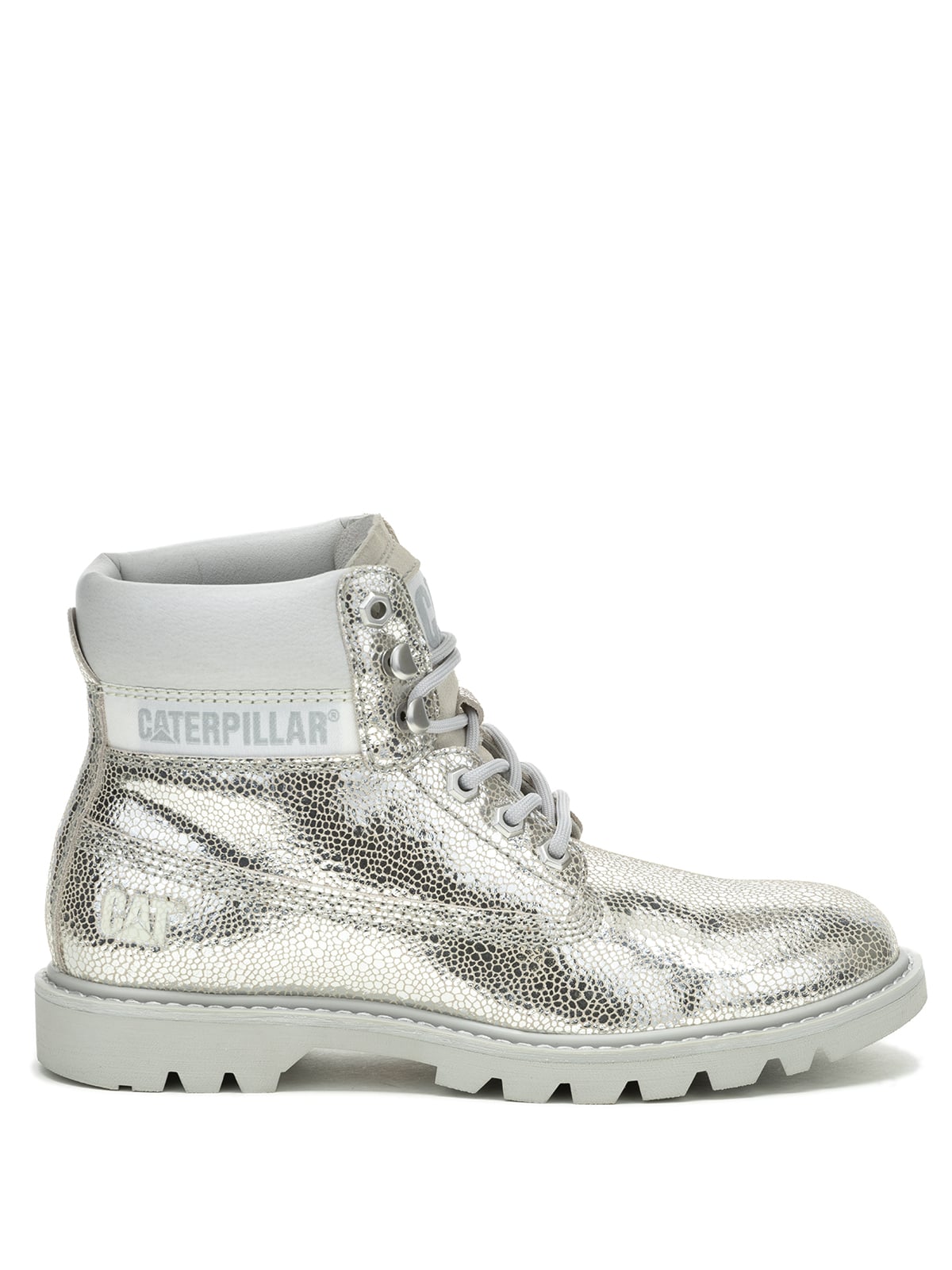 BOTIN CUERO MUJER COLORADO WOMENS METALIZADO CAT - 2