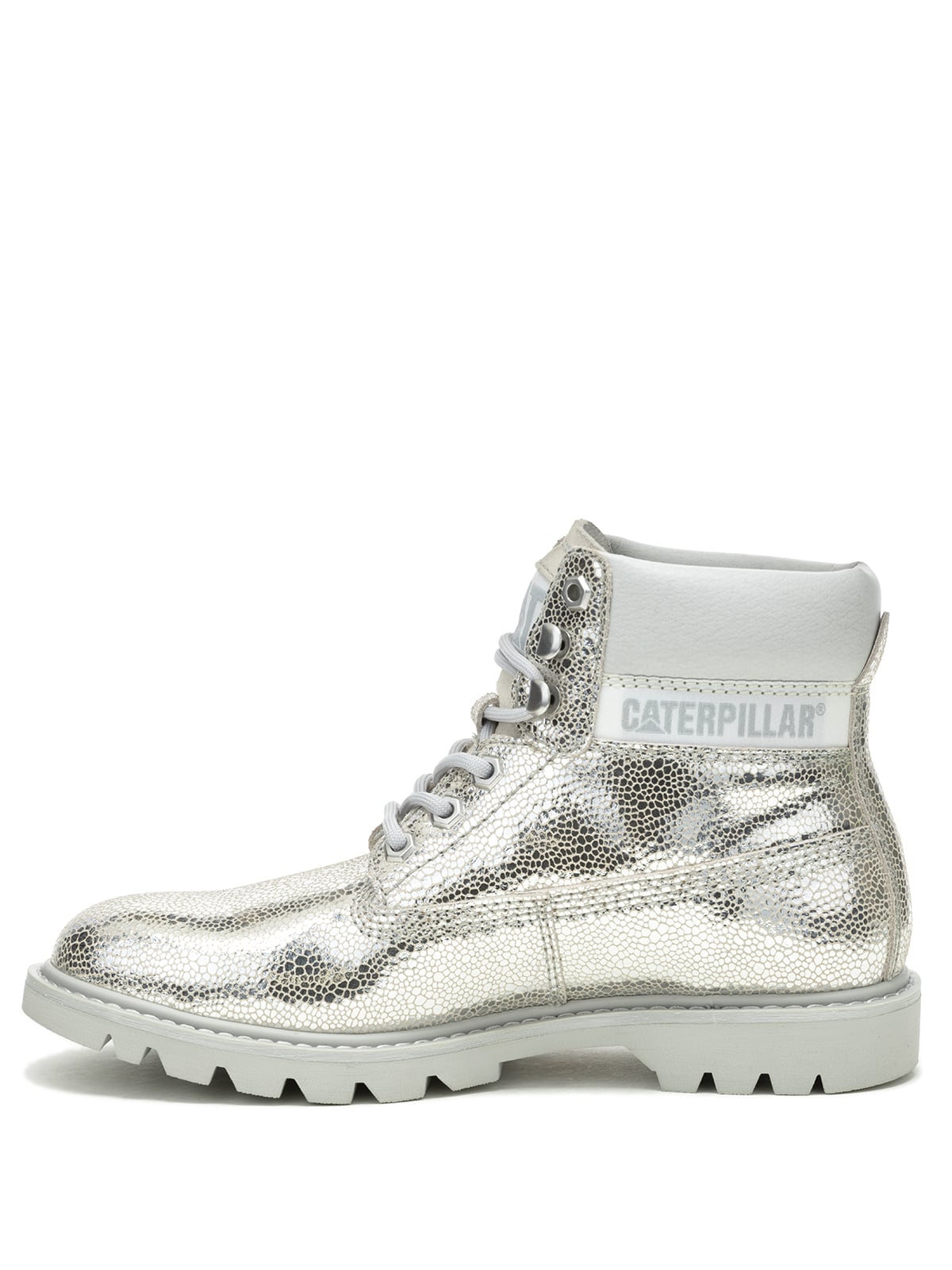 BOTIN CUERO MUJER COLORADO WOMENS METALIZADO CAT - 4