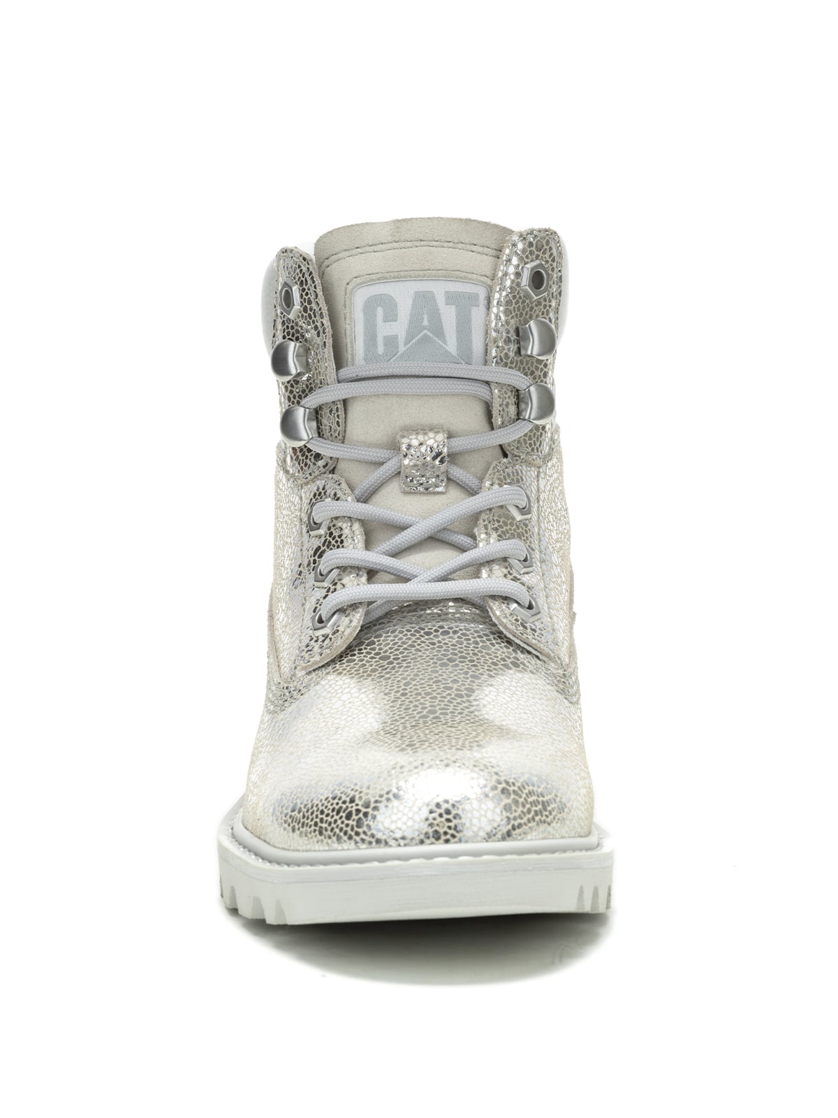 BOTIN CUERO MUJER COLORADO WOMENS METALIZADO CAT - 5