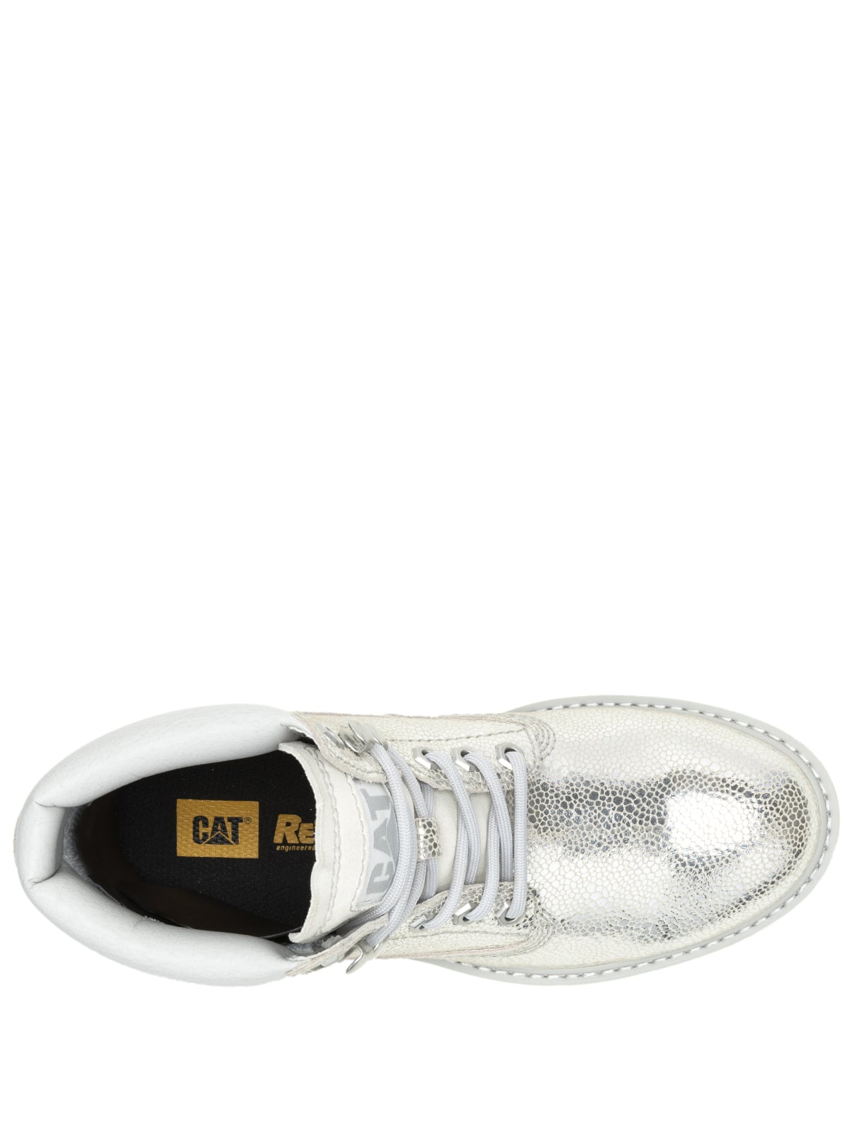 BOTIN CUERO MUJER COLORADO WOMENS METALIZADO CAT - 7