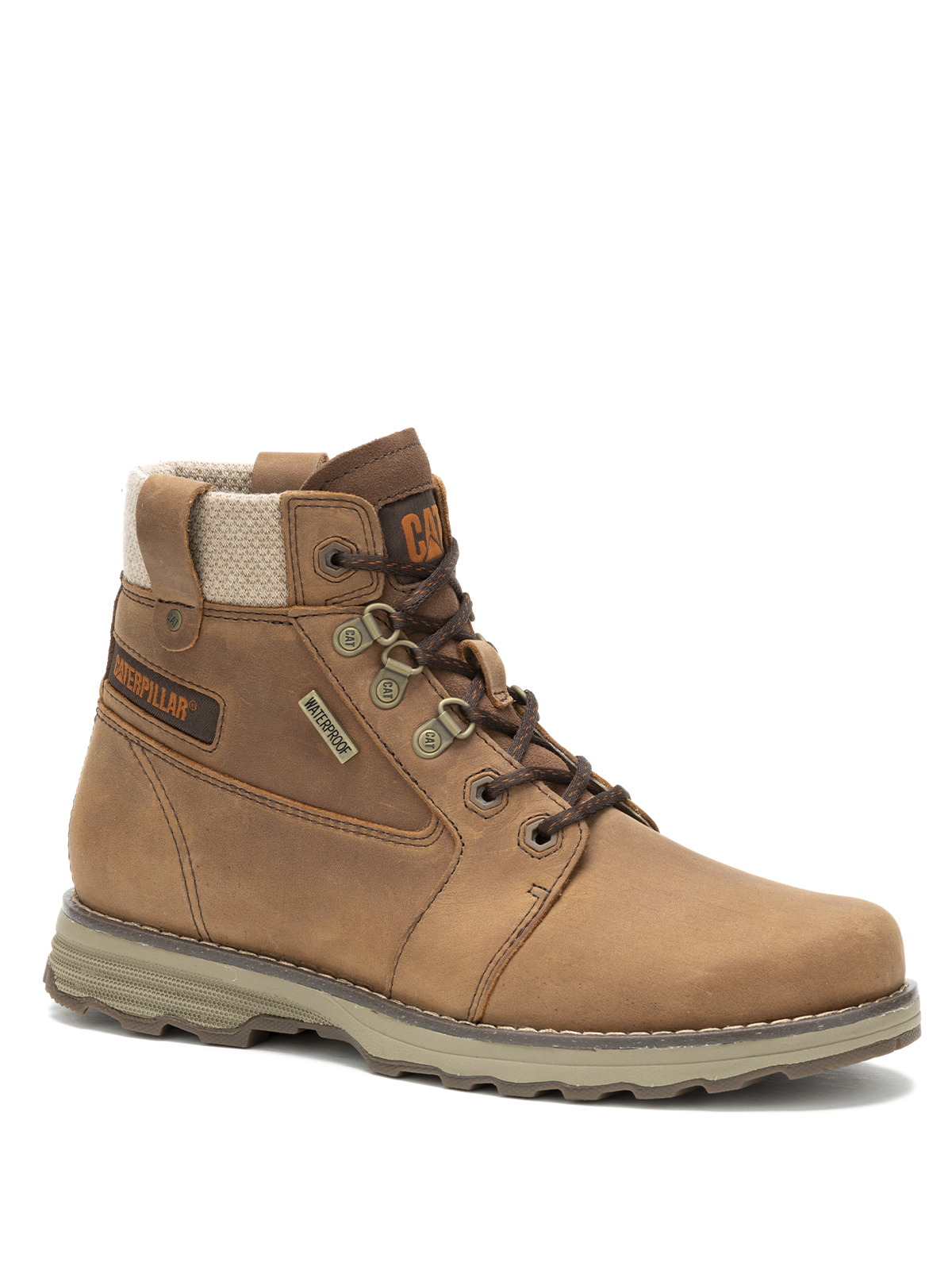 BOTIN CUERO MUJER CHARLI WP CAFÉ CAT - 1