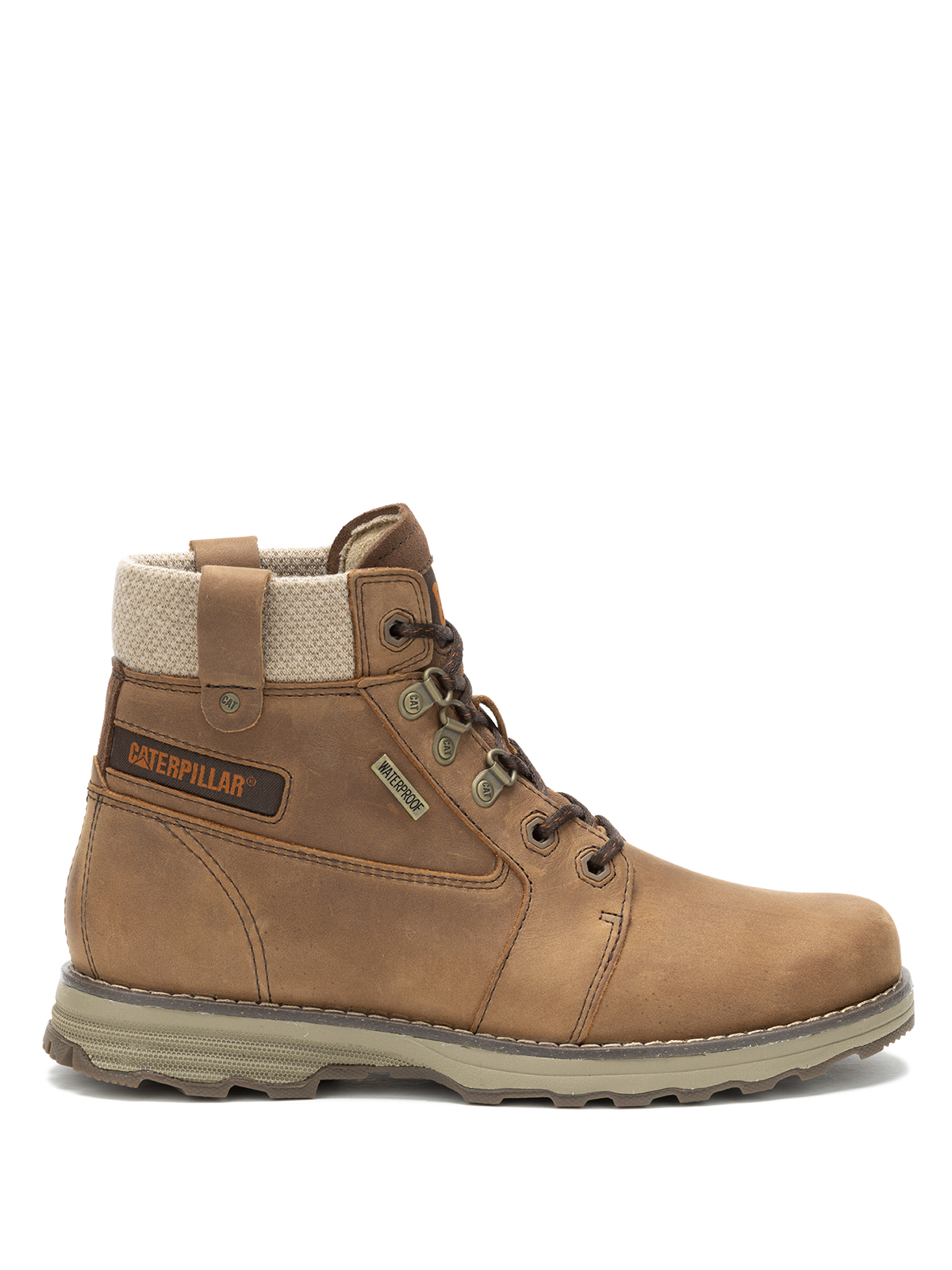 BOTIN CUERO MUJER CHARLI WP CAFÉ CAT - 2