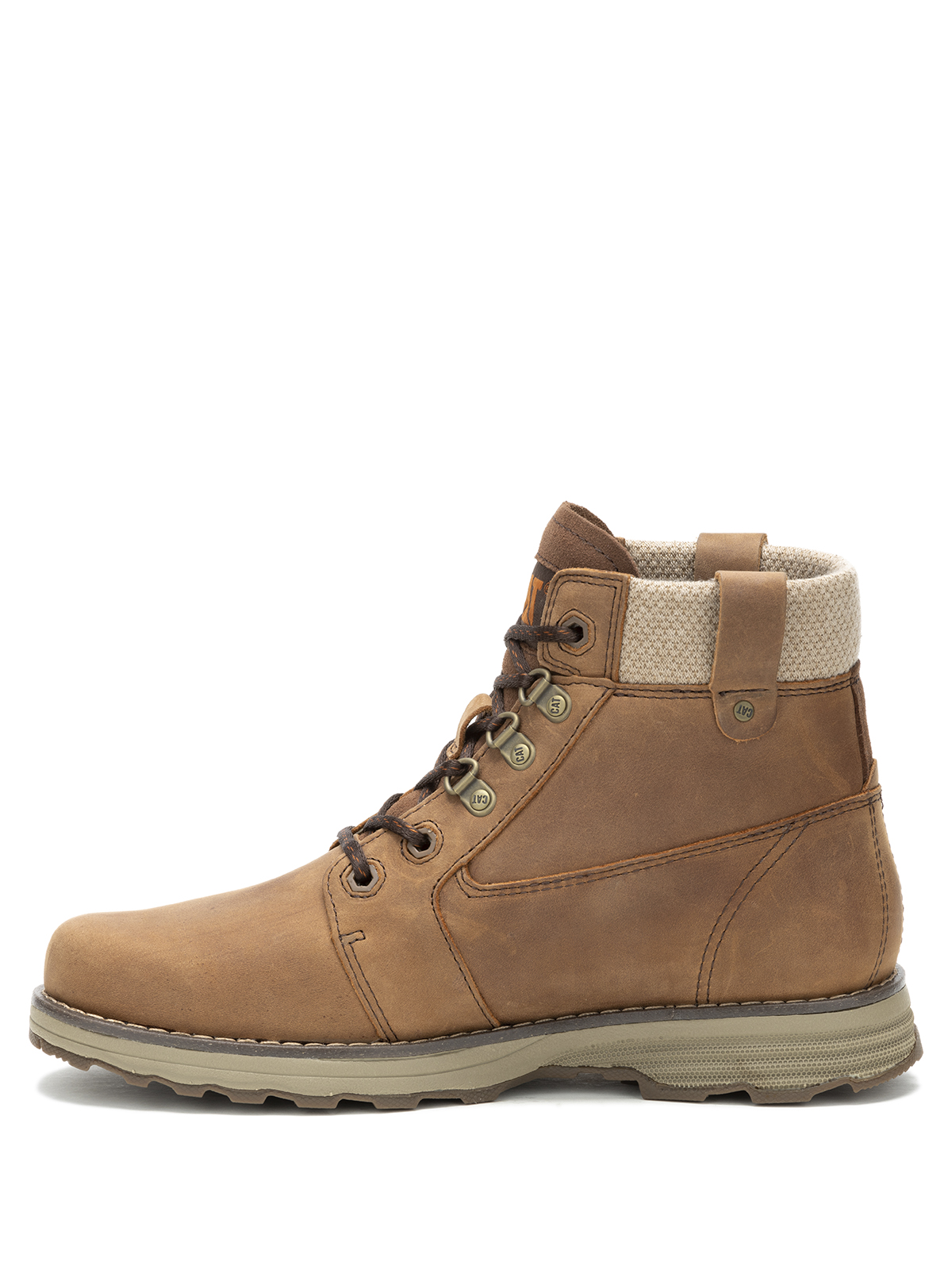 BOTIN CUERO MUJER CHARLI WP CAFÉ CAT - 4