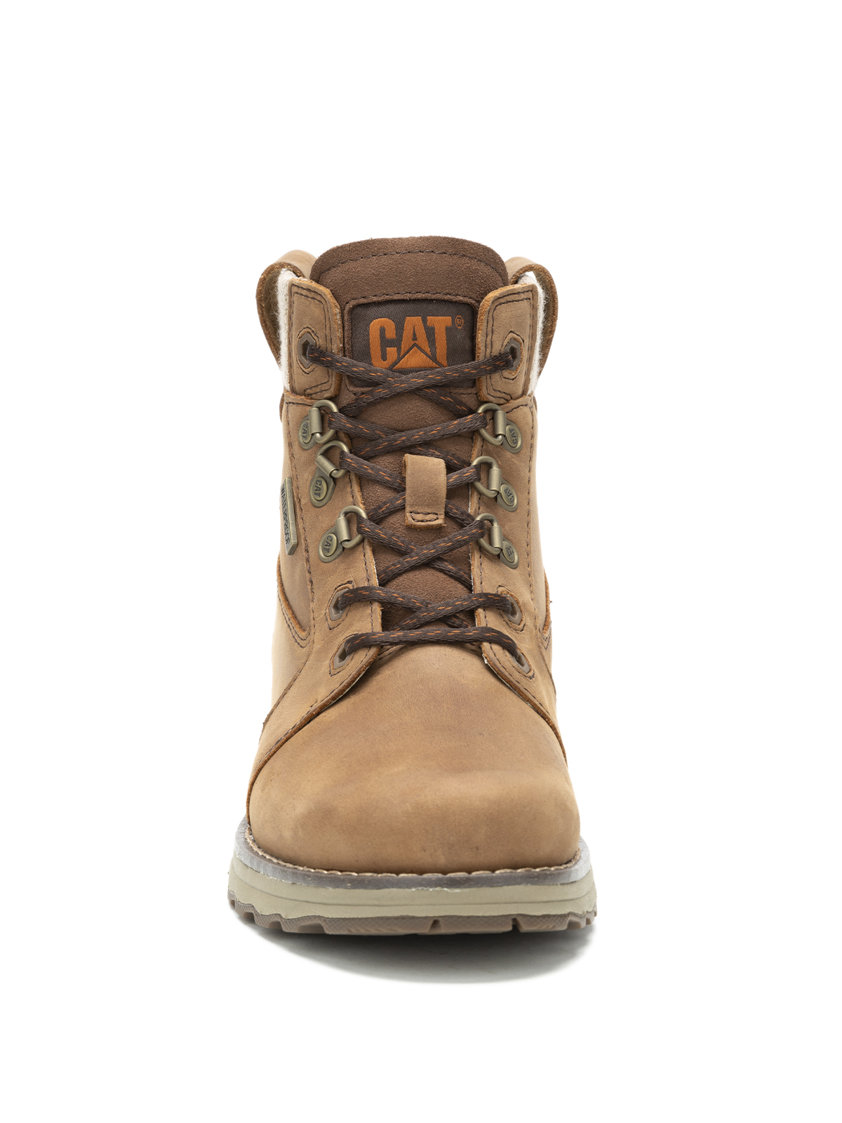 BOTIN CUERO MUJER CHARLI WP CAFÉ CAT - 5
