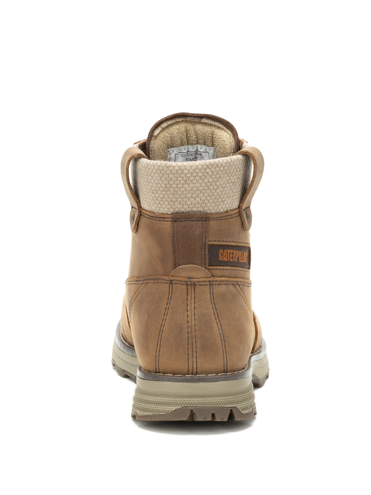 BOTIN CUERO MUJER CHARLI WP CAFÉ CAT - 6