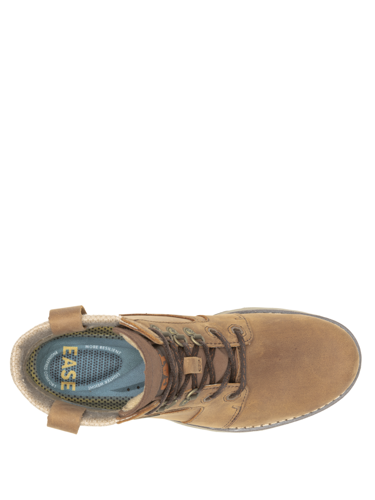 BOTIN CUERO MUJER CHARLI WP CAFÉ CAT - 7