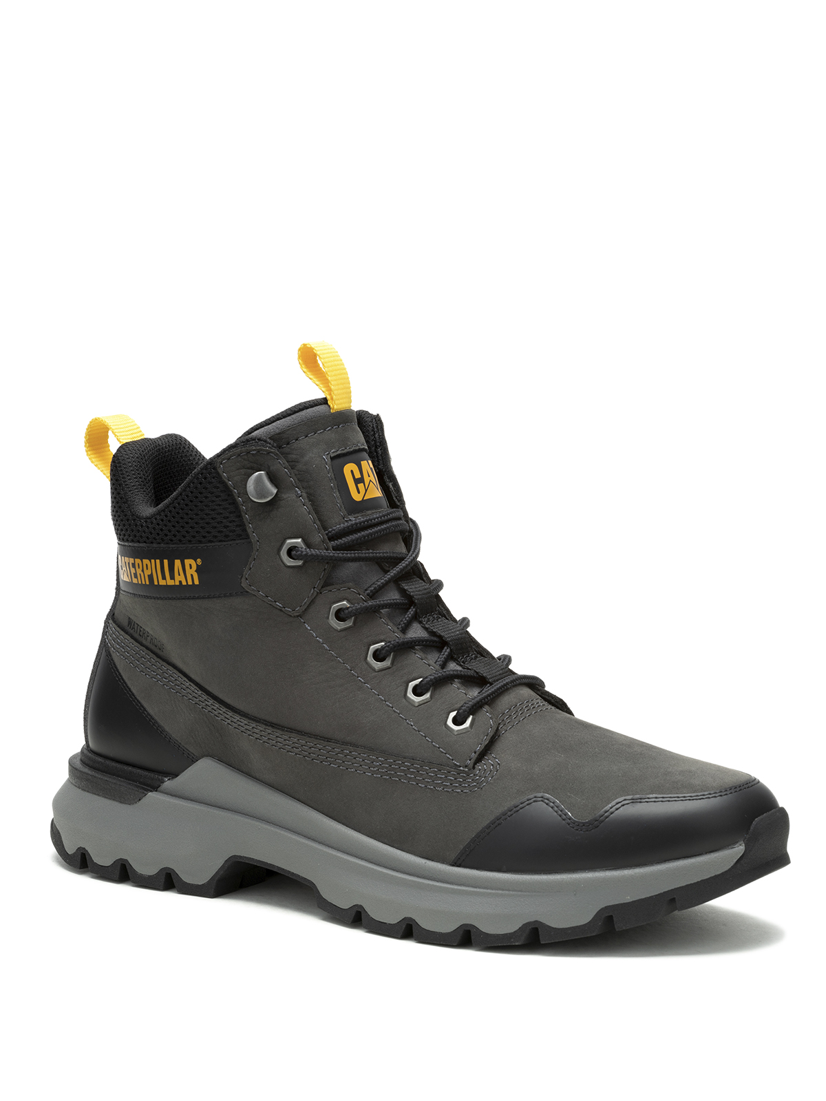 ZAPATILLA CON CAÑA GAMUZA HOMBRE COLORADO WP GRIS CAT - 1