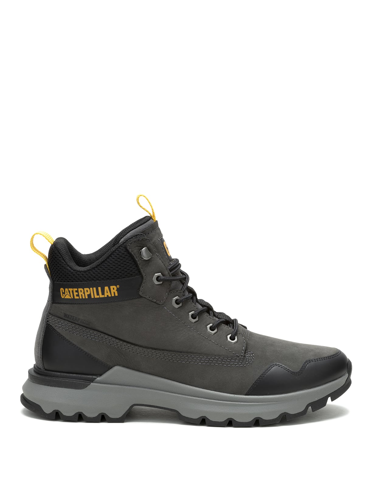 ZAPATILLA CON CAÑA GAMUZA HOMBRE COLORADO WP GRIS CAT - 2