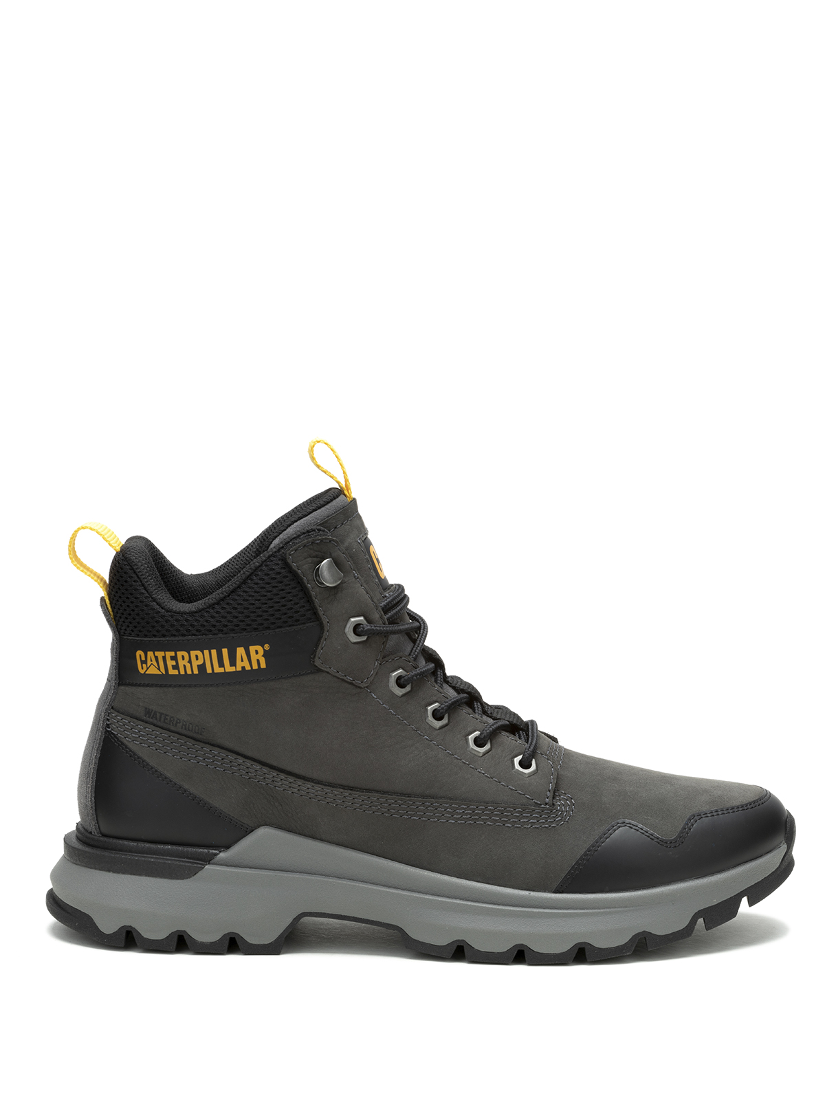 ZAPATILLA CON CAÑA GAMUZA HOMBRE COLORADO WP GRIS CAT - 2