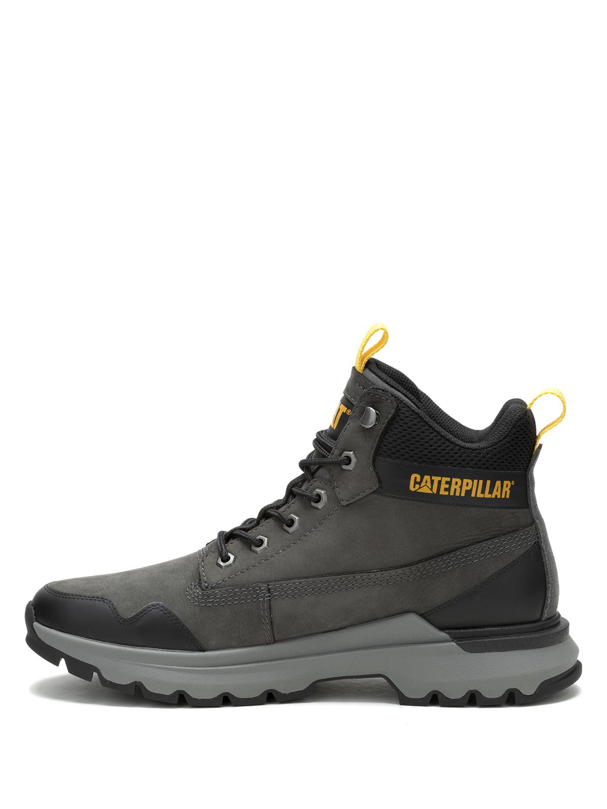 ZAPATILLA CON CAÑA GAMUZA HOMBRE COLORADO WP GRIS CAT - 4