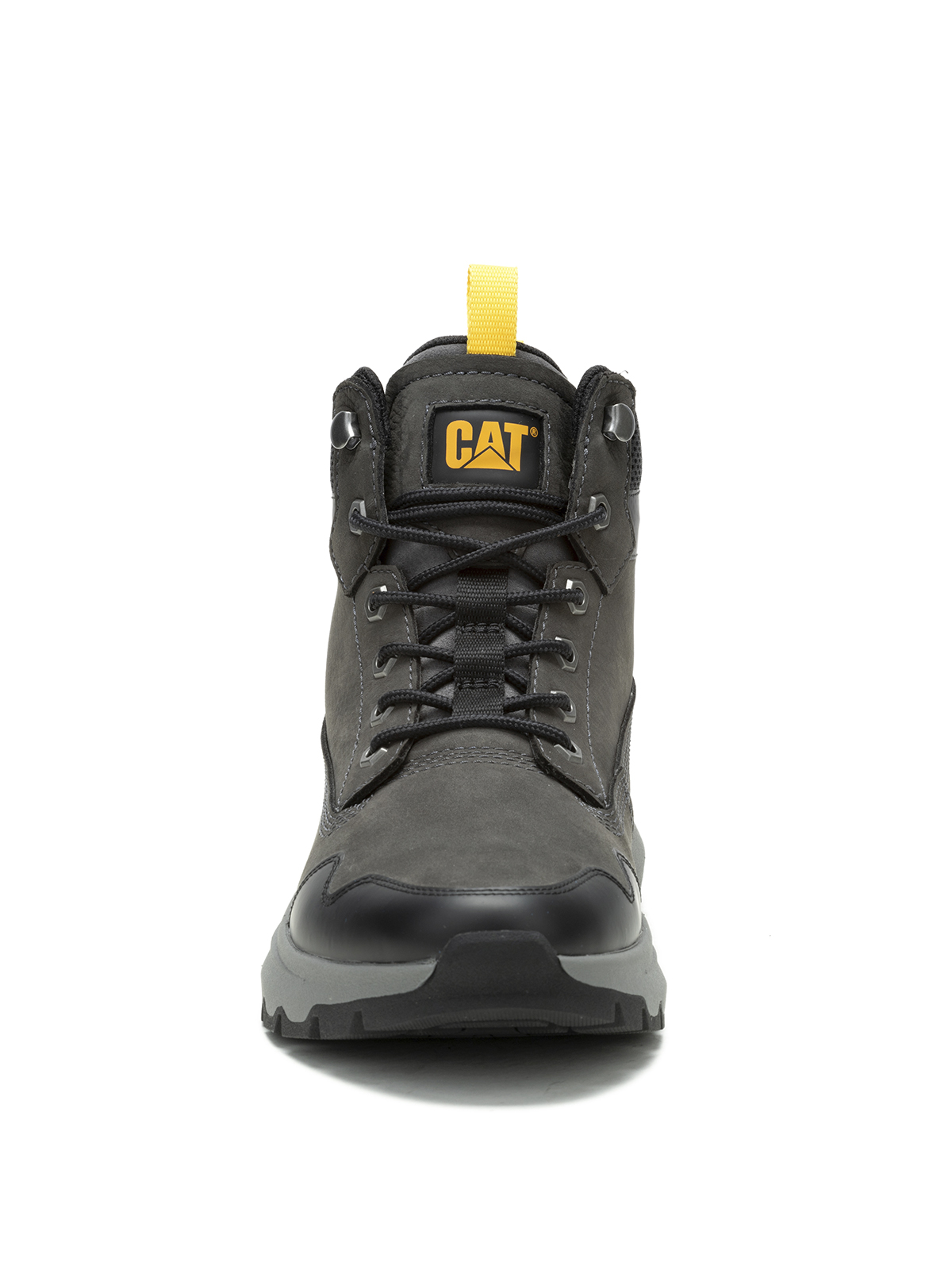 ZAPATILLA CON CAÑA GAMUZA HOMBRE COLORADO WP GRIS CAT - 5