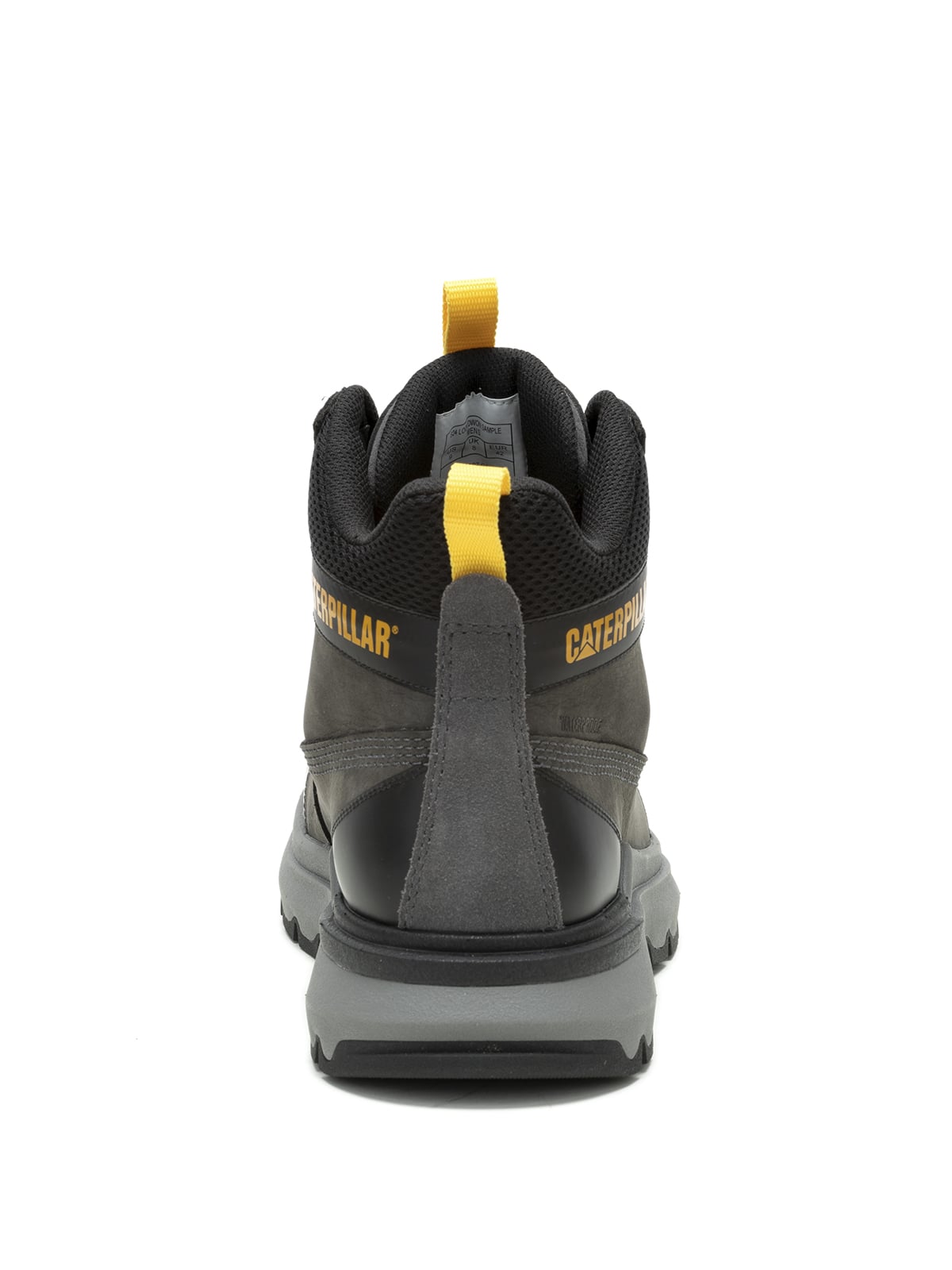 ZAPATILLA CON CAÑA GAMUZA HOMBRE COLORADO WP GRIS CAT - 6