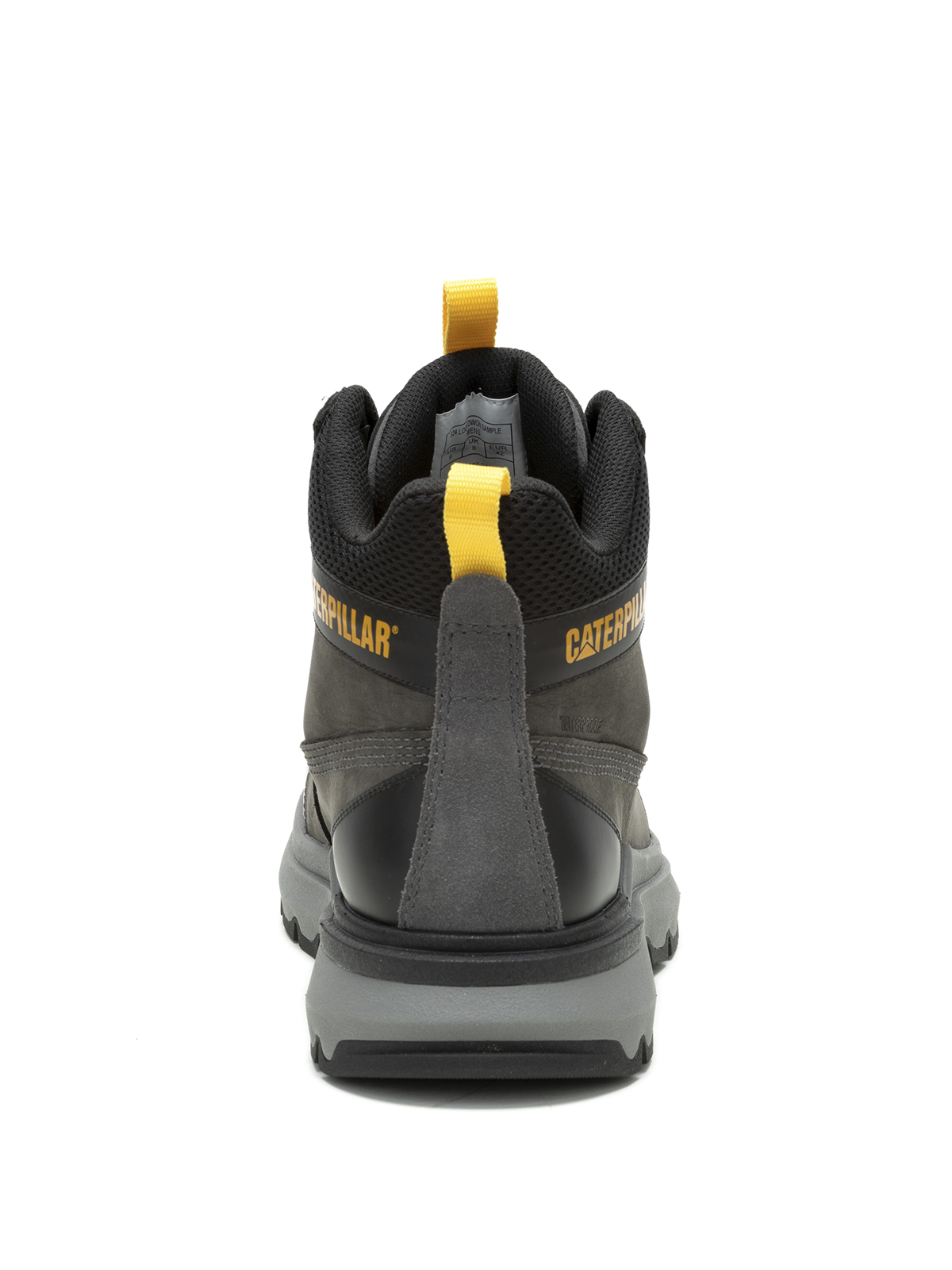 ZAPATILLA CON CAÑA GAMUZA HOMBRE COLORADO WP GRIS CAT - 6