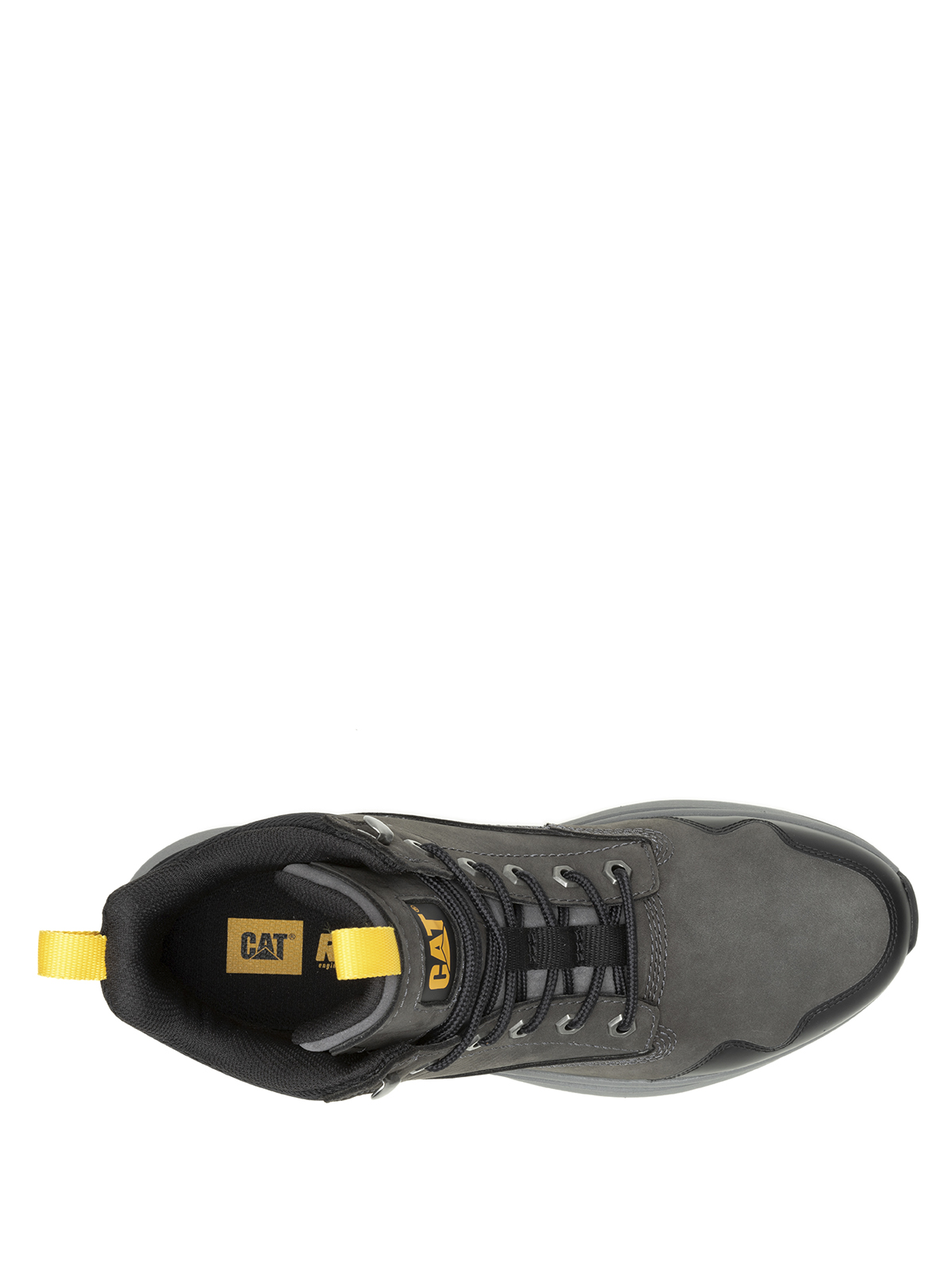 ZAPATILLA CON CAÑA GAMUZA HOMBRE COLORADO WP GRIS CAT - 7