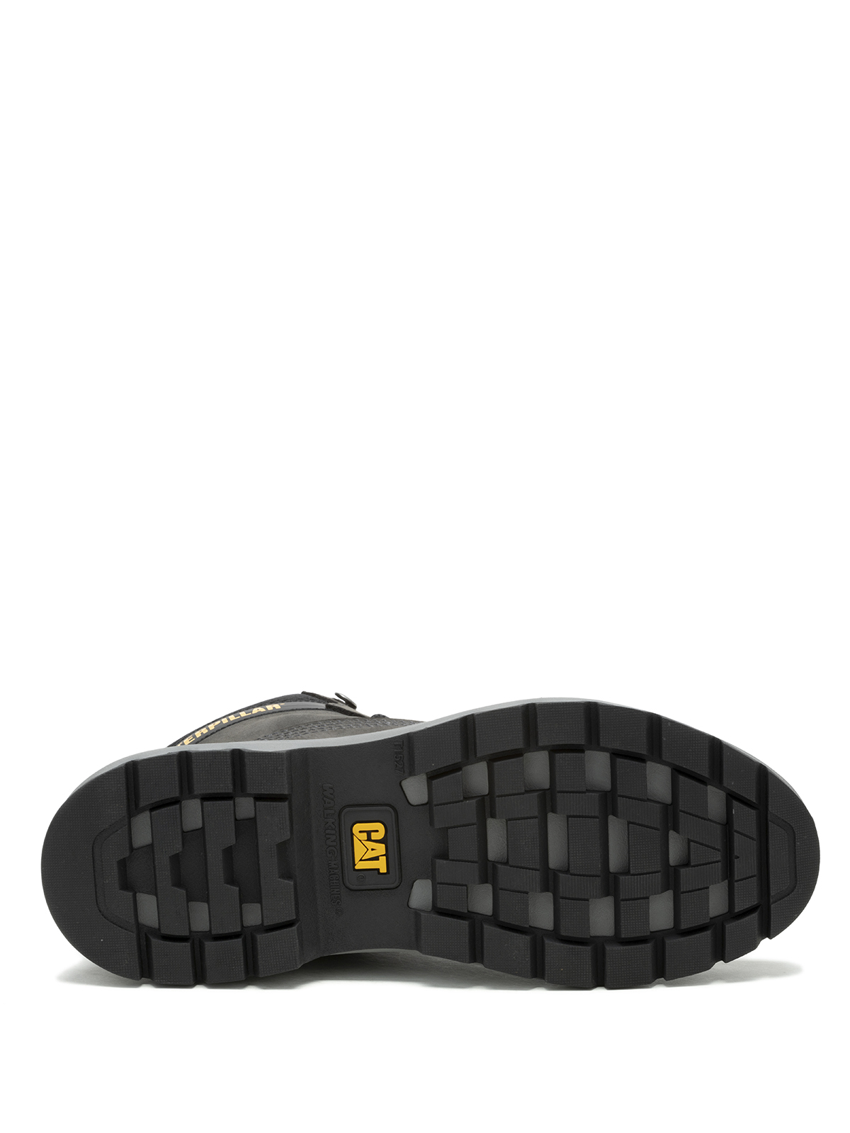 ZAPATILLA CON CAÑA GAMUZA HOMBRE COLORADO WP GRIS CAT - 8