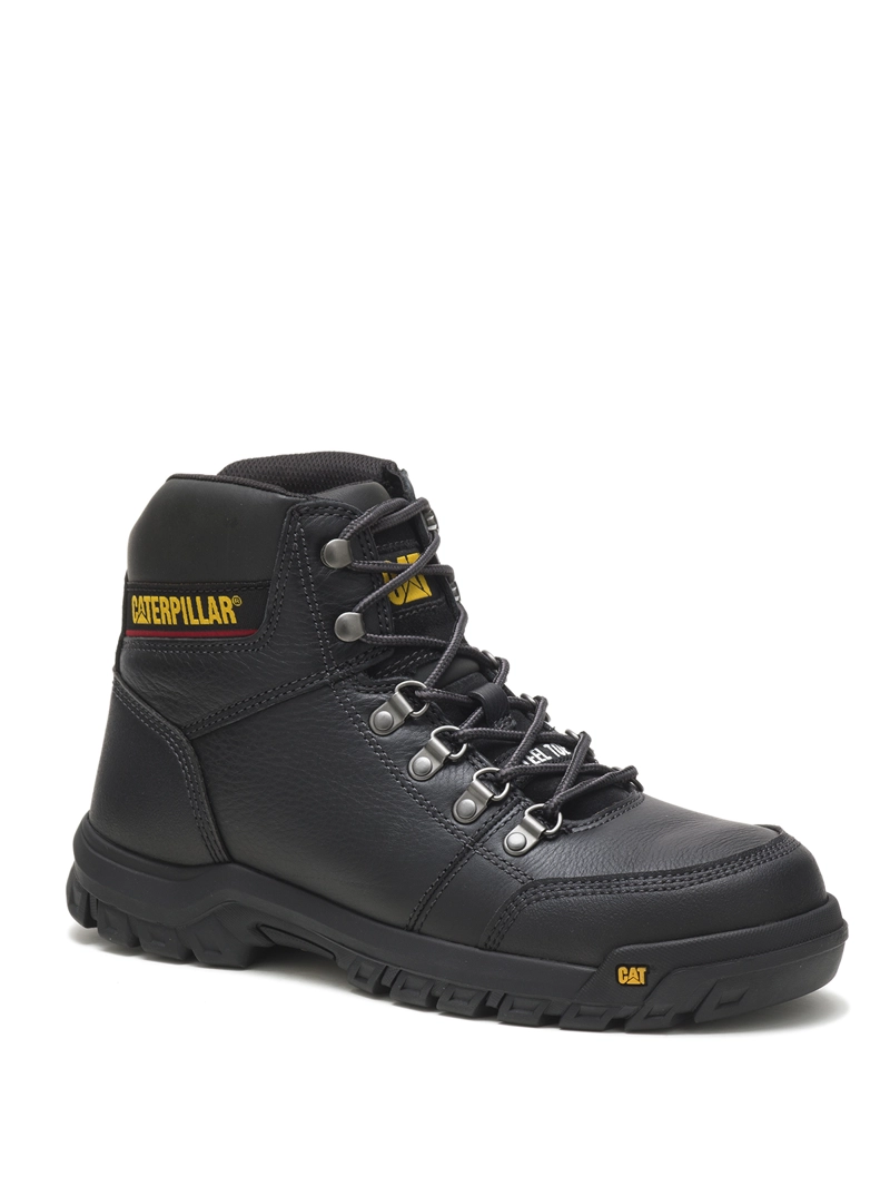 BOTIN INDUSTRIAL HOMBRE OUTLINE ST NEGRO CAT - 1