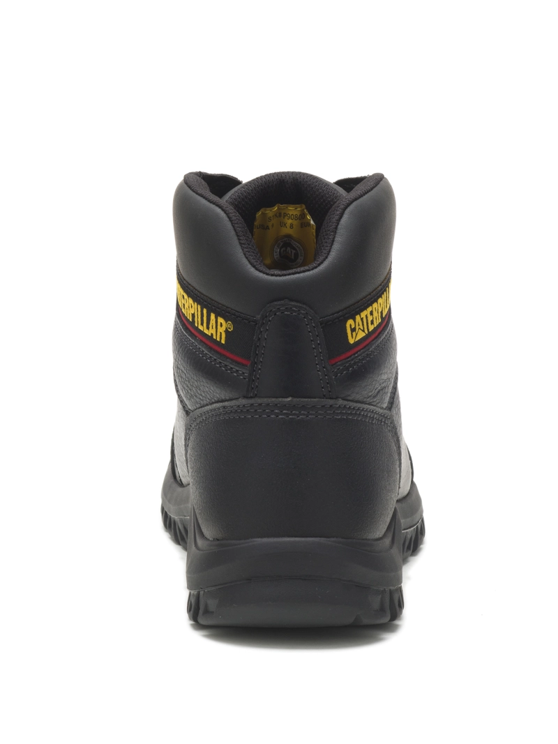 BOTIN INDUSTRIAL HOMBRE OUTLINE ST NEGRO CAT - 5