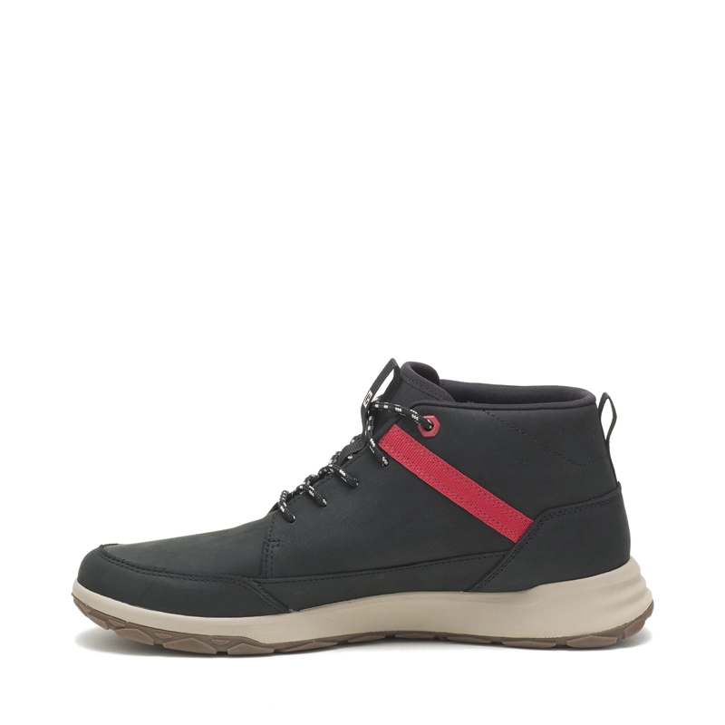 BOTIN CUERO HOMBRE QUEST MID - 4