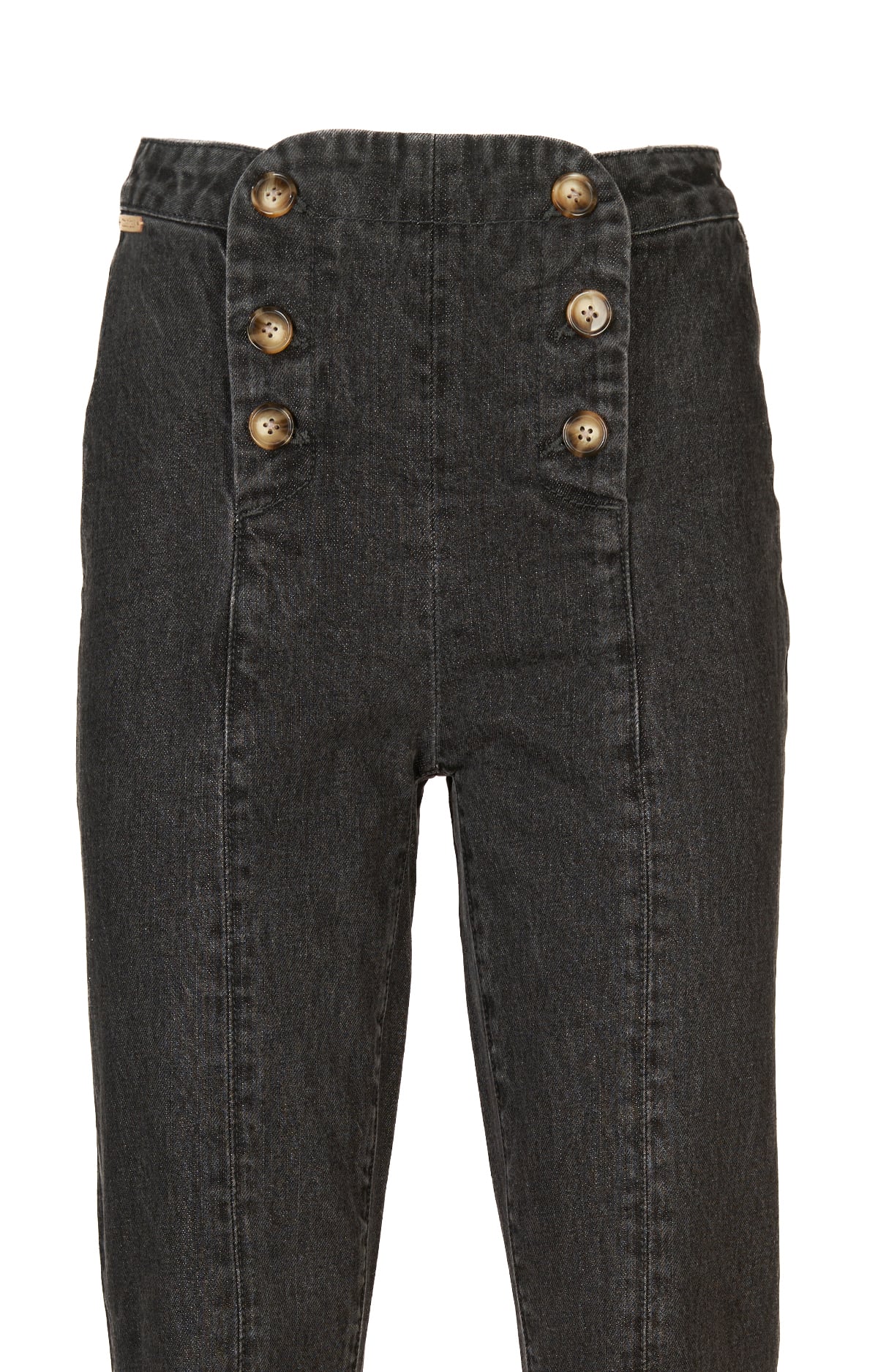 JEANS ALGODÓN MUJER ROCKFORD MENTA GRIS ORGÁNICO - 4
